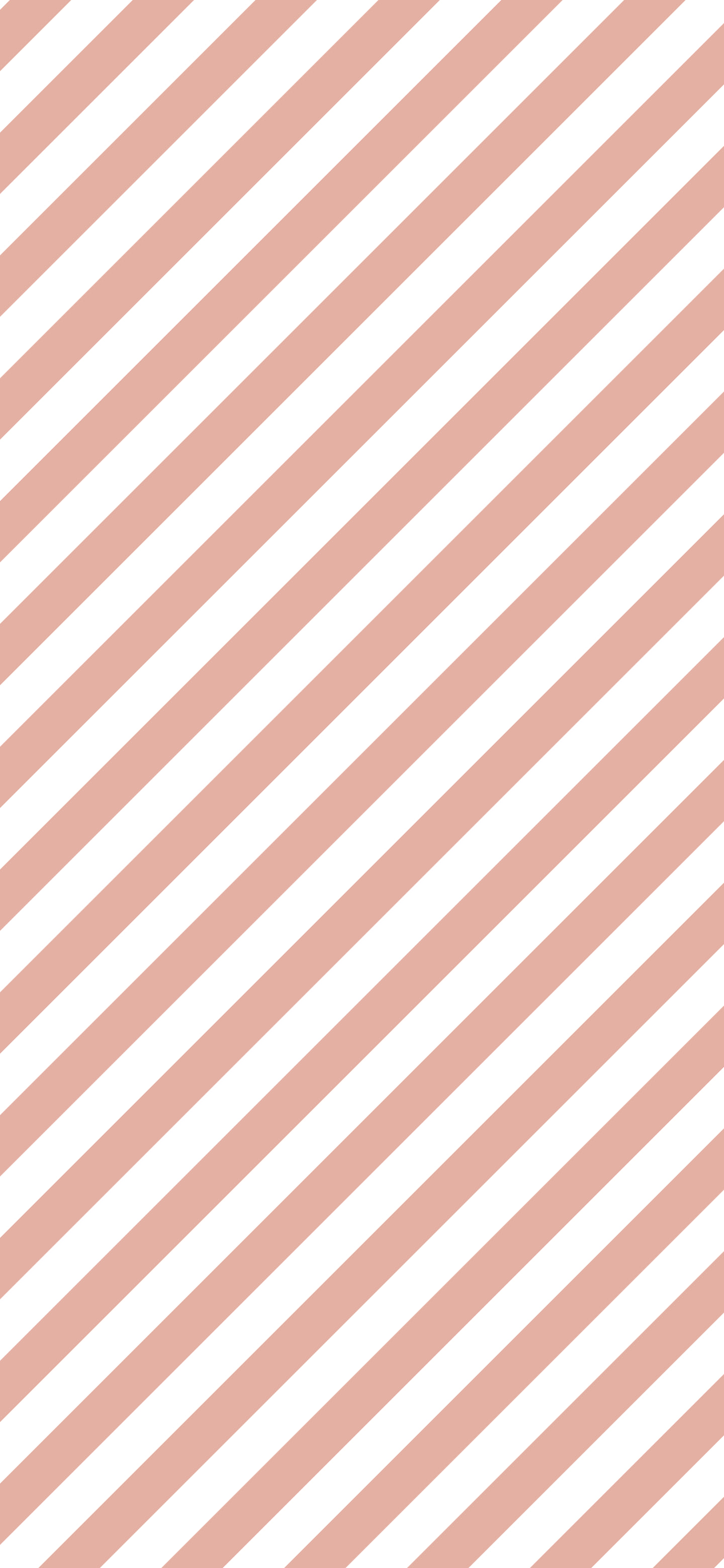 Rose Gold Diagonal Striped wallpaper for iPhone and Android
