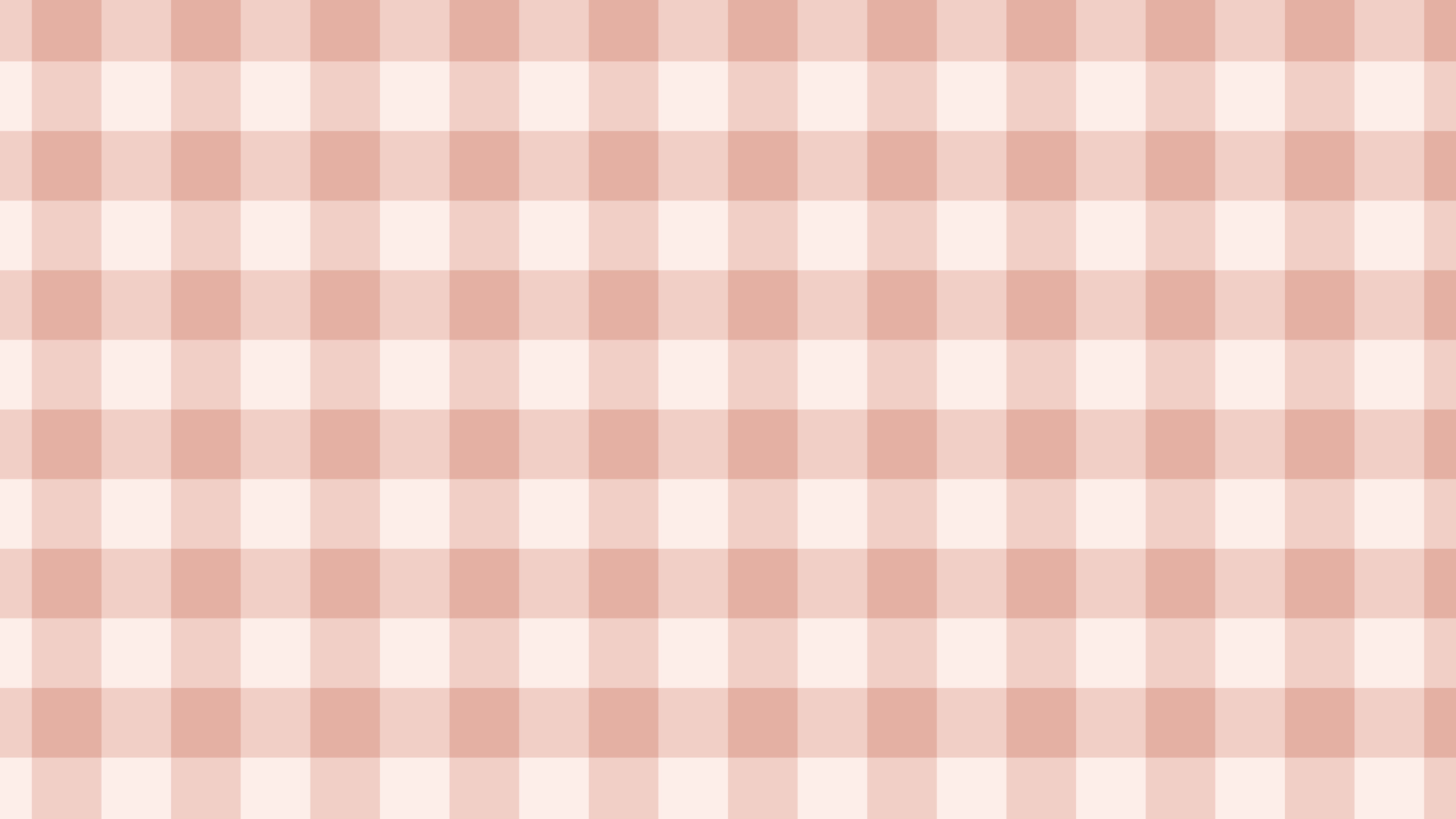 Rose Gold Gingham desktop wallpaper in 4K