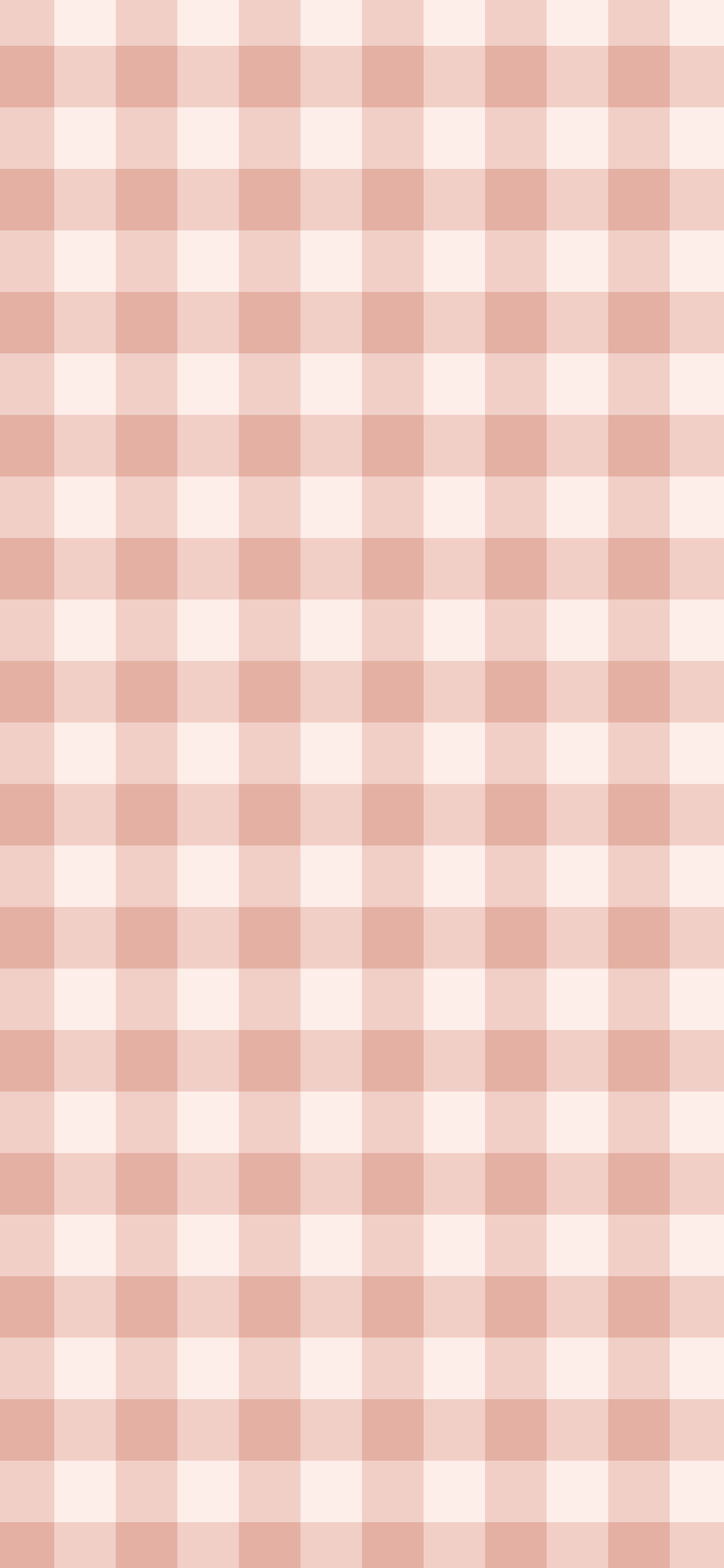 Rose Gold Gingham wallpaper for iPhone and Android