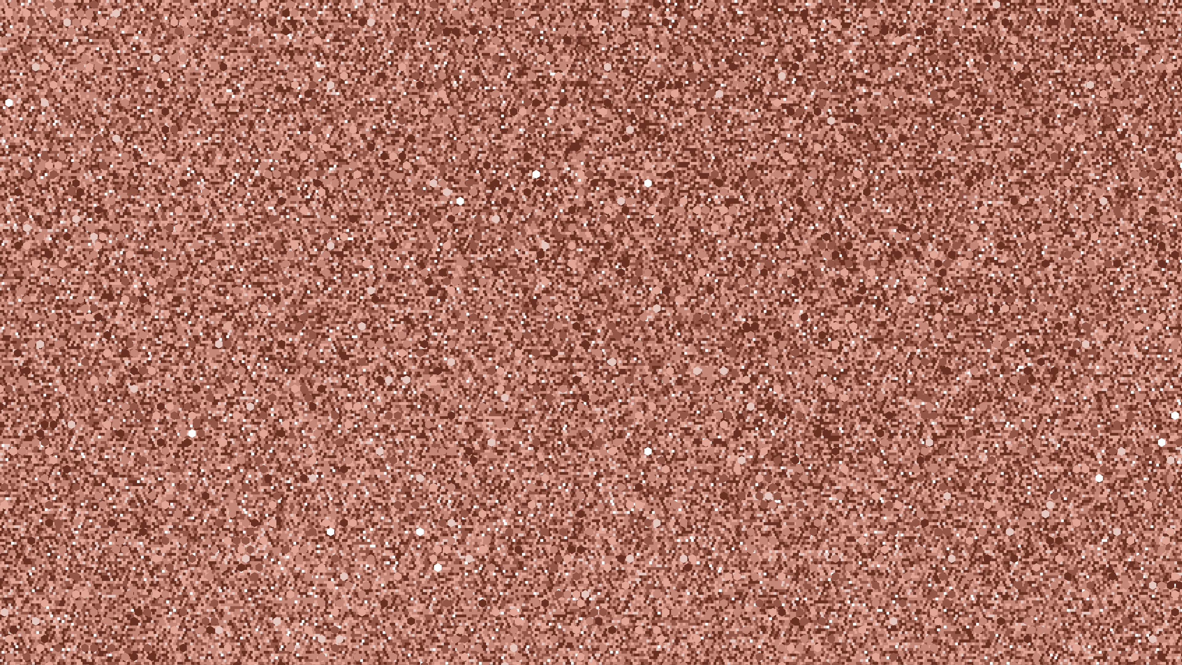 Rose Gold Glitter desktop wallpaper in 4K