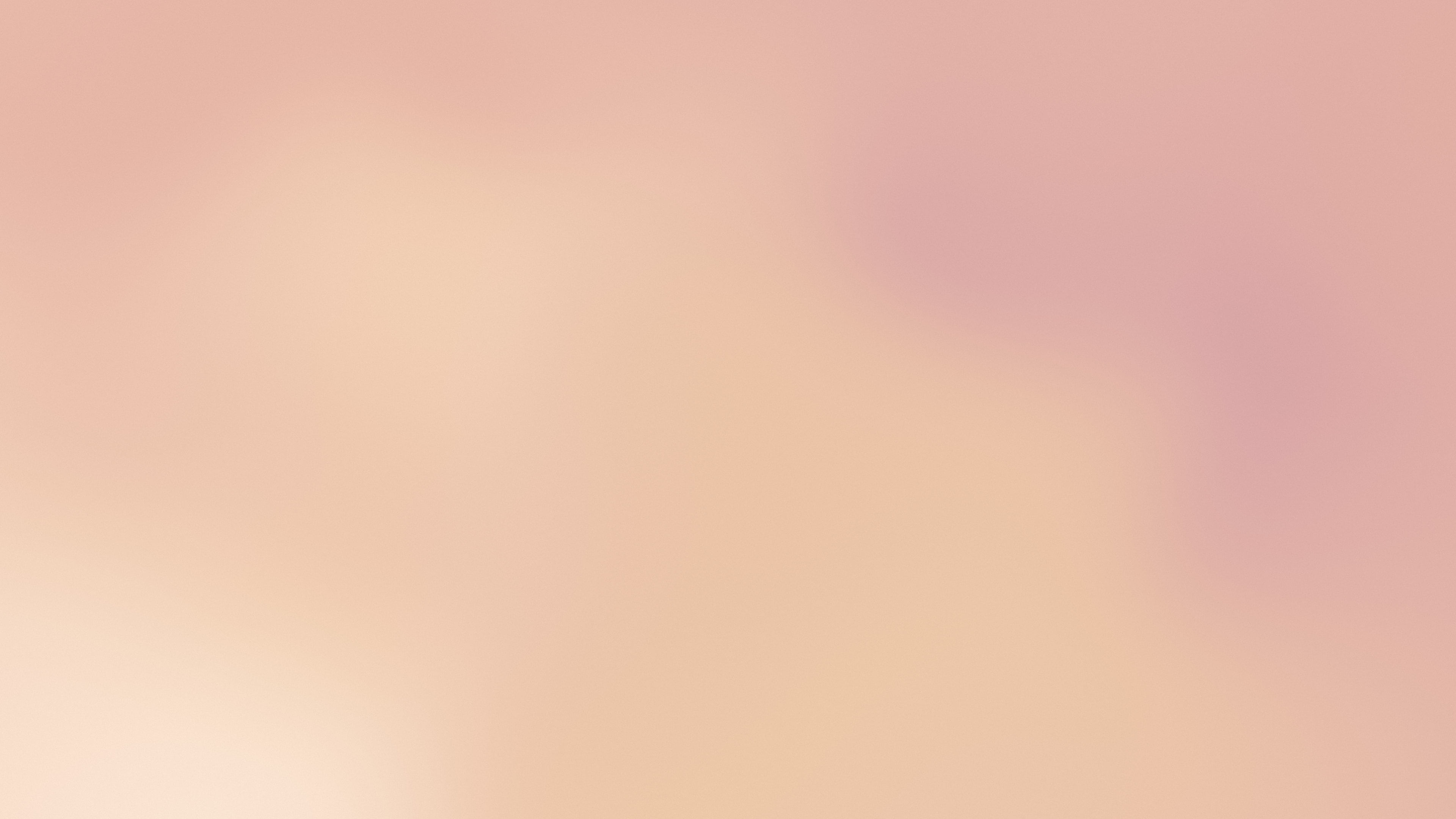 Rose Gold Mesh Gradient desktop wallpaper in 4K