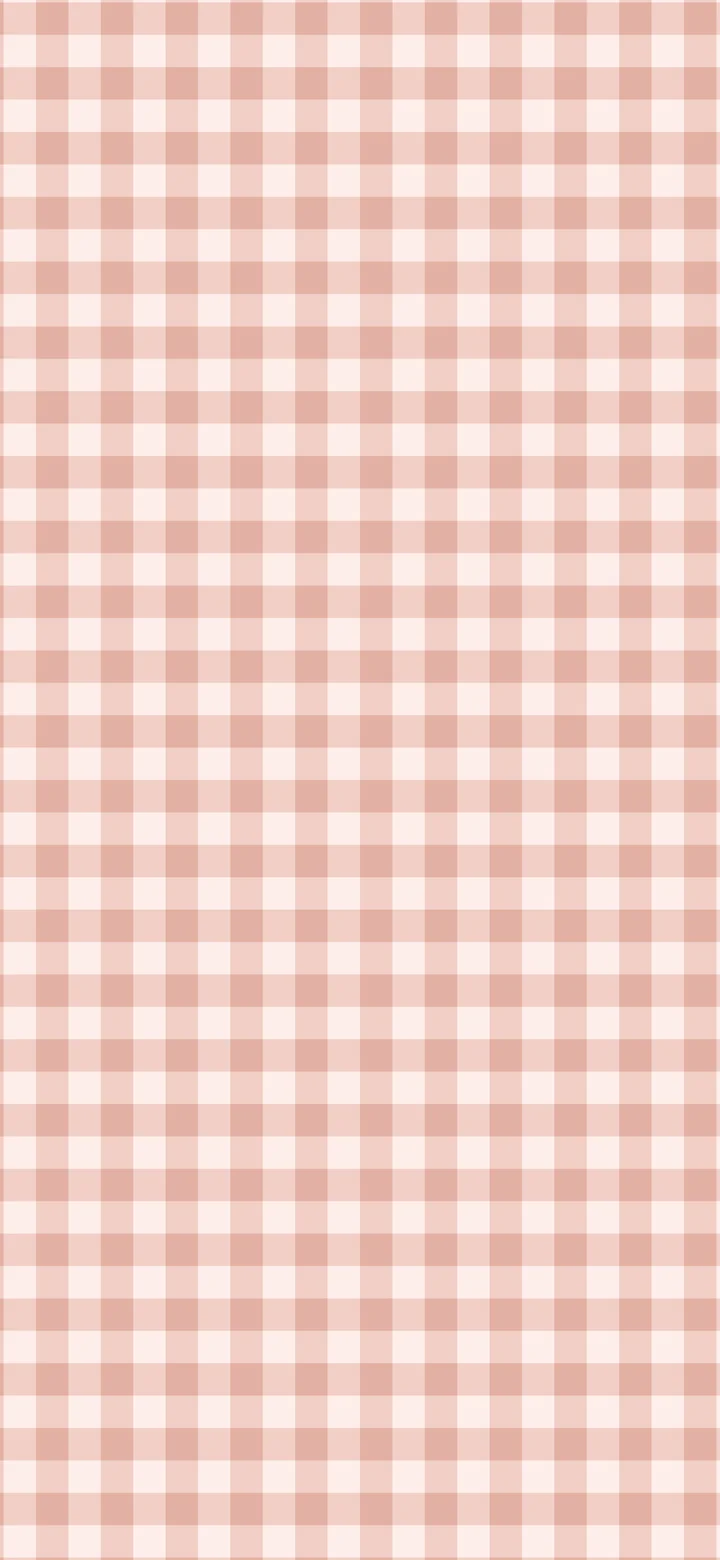 Rose Gold Mini Gingham wallpaper for iPhone and Android