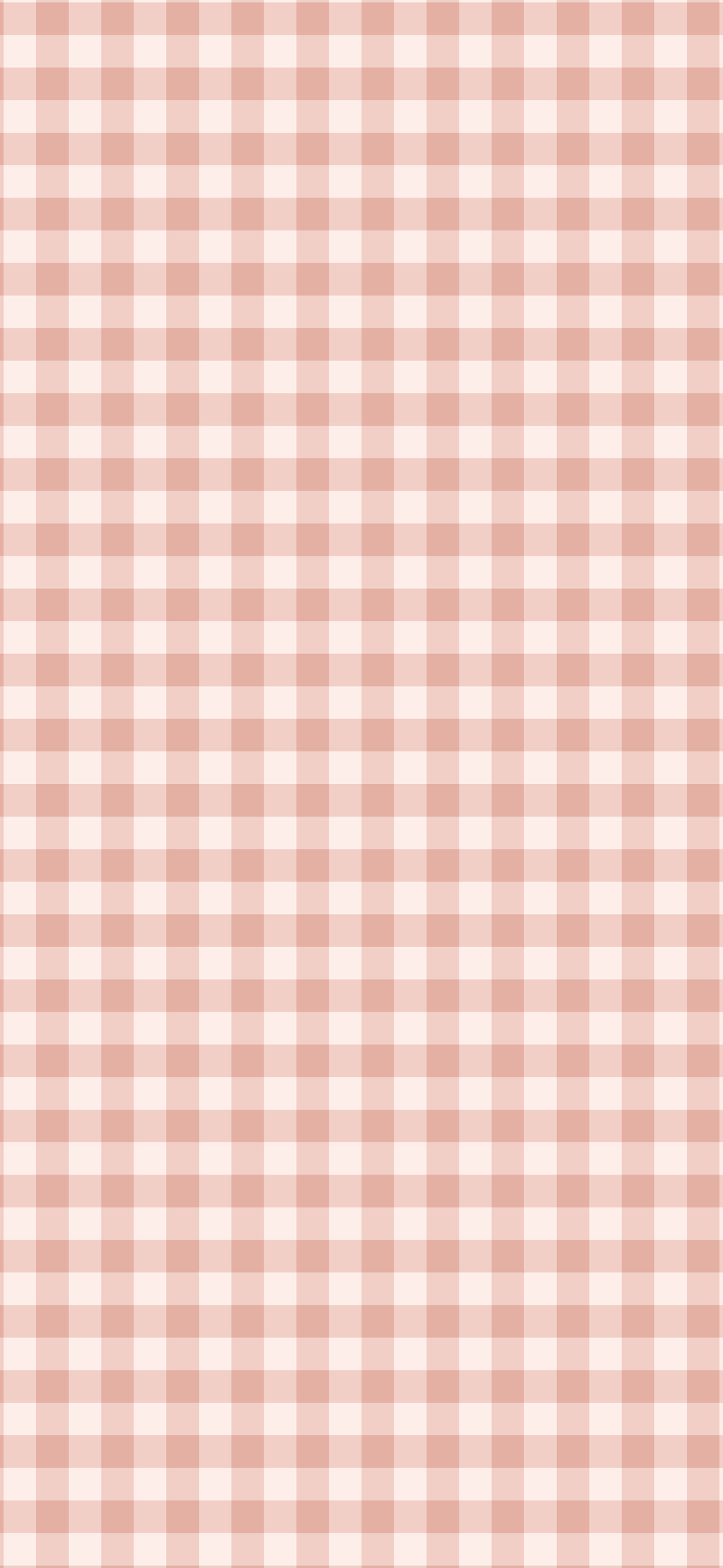 Rose Gold Mini Gingham wallpaper for iPhone and Android