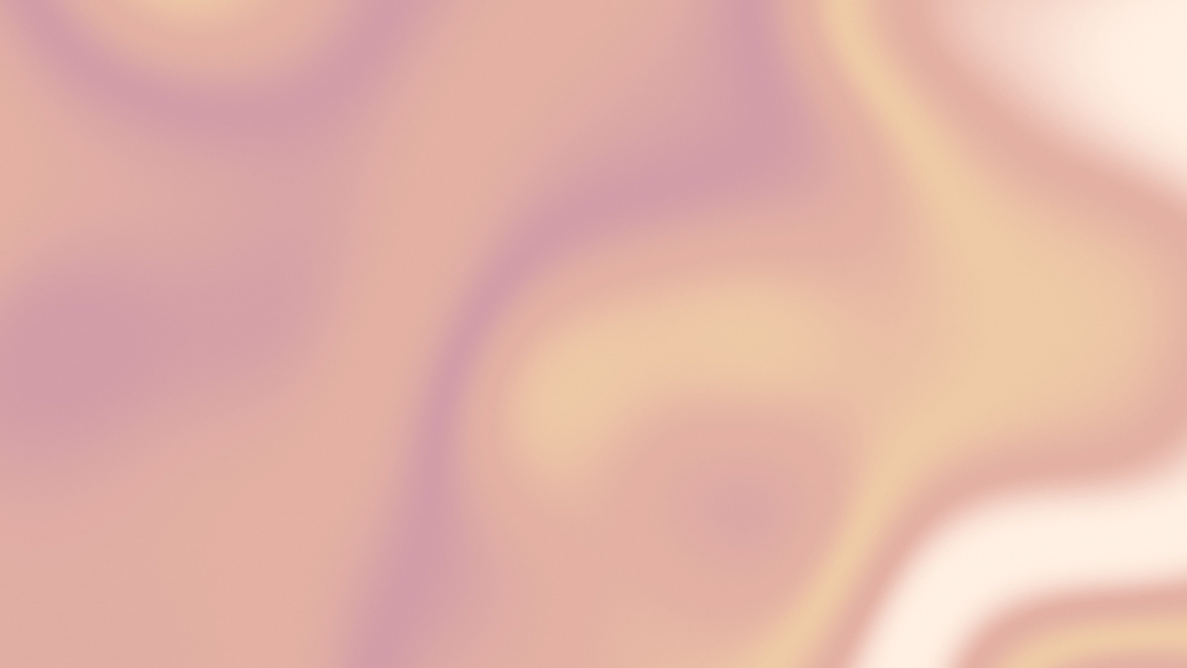Rose Gold Silky Gradient desktop wallpaper in 4K