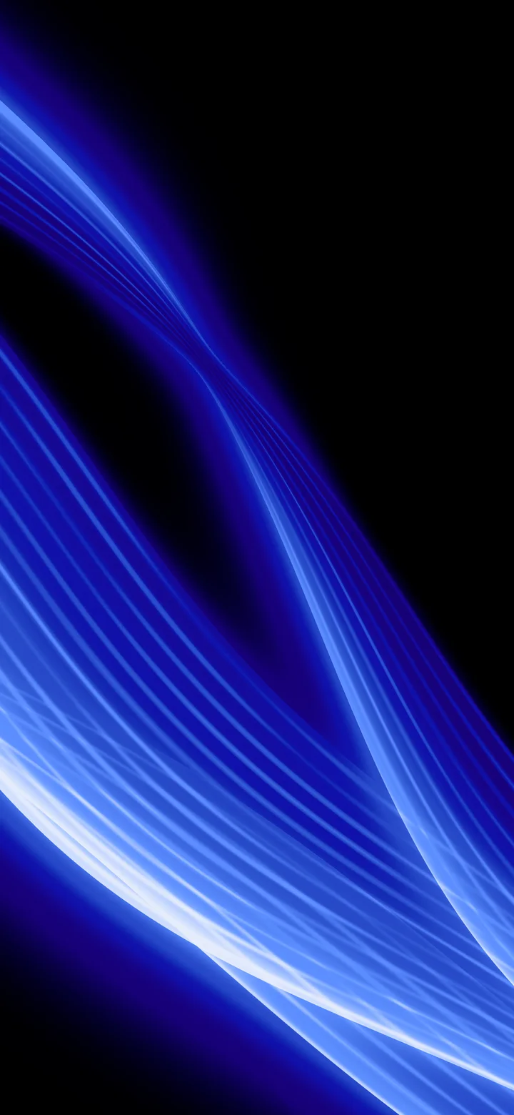 Royal Blue Abstract Light Streams wallpaper for iPhone and Android