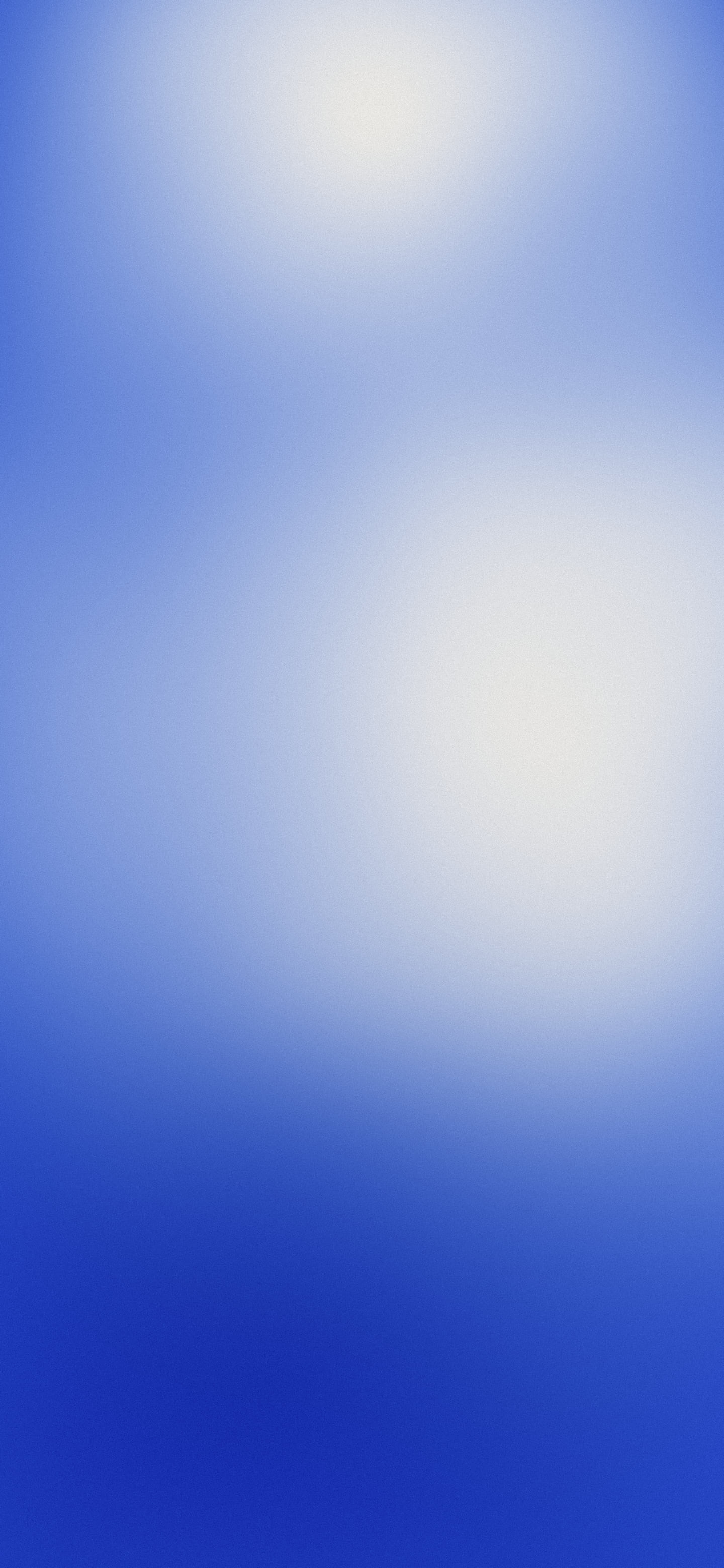 Royal Blue and Cream Dreamy Aura Gradient wallpaper for iPhone and Android
