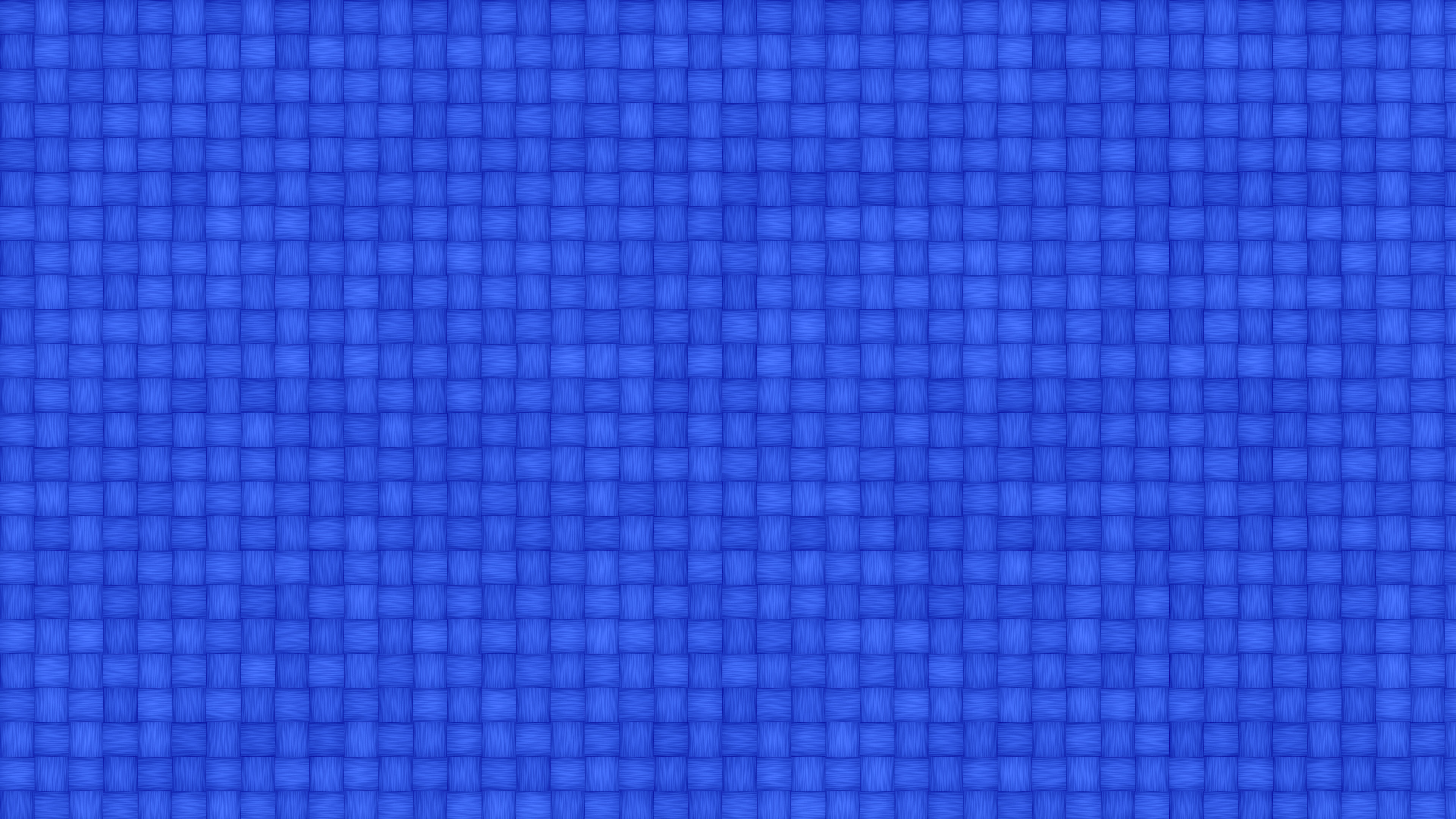Royal Blue Basket Weave Texture desktop wallpaper in 4K