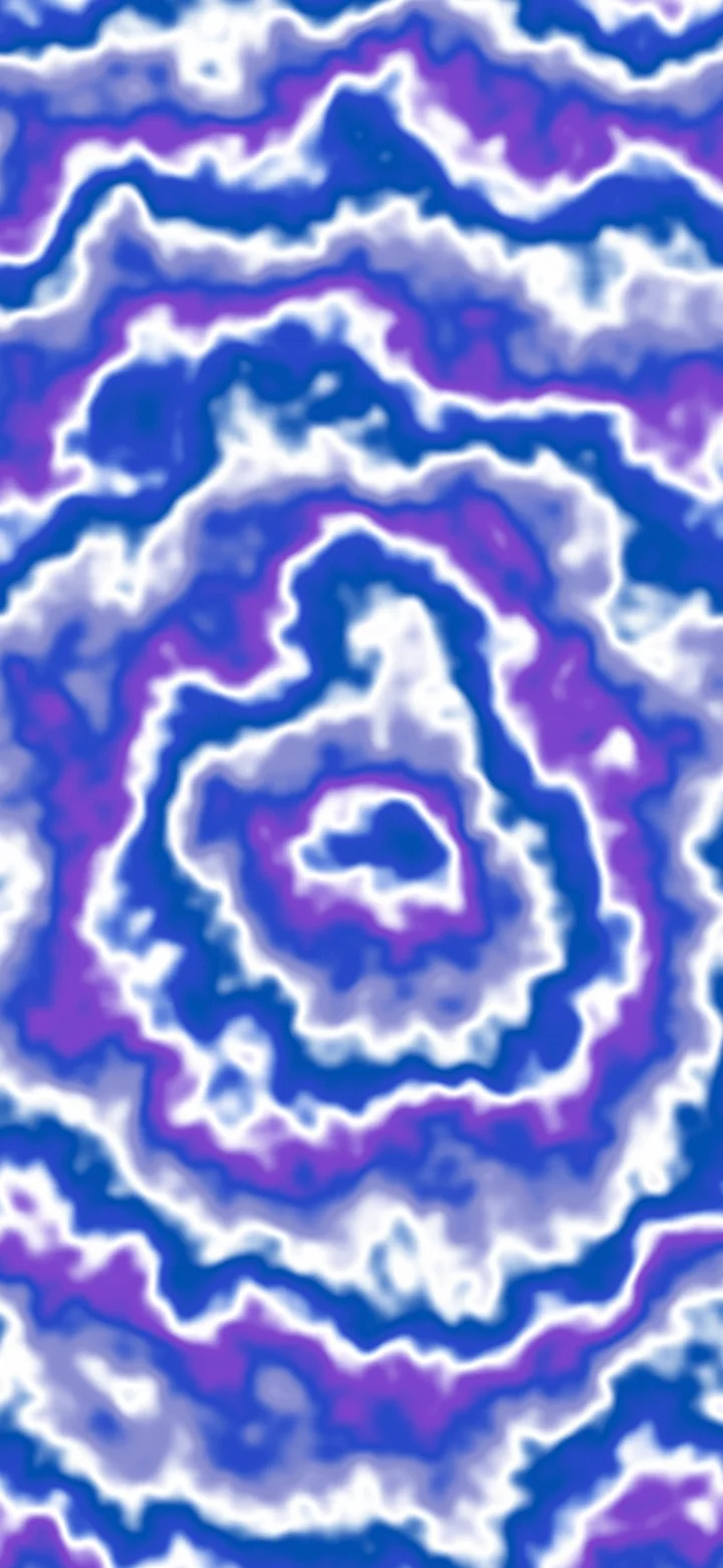 Royal Blue Bullseye Tie Dye wallpaper for iPhone and Android