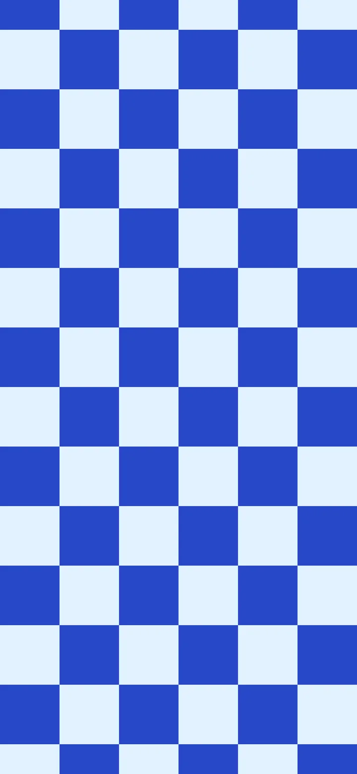 Royal Blue Checkered wallpaper for iPhone and Android