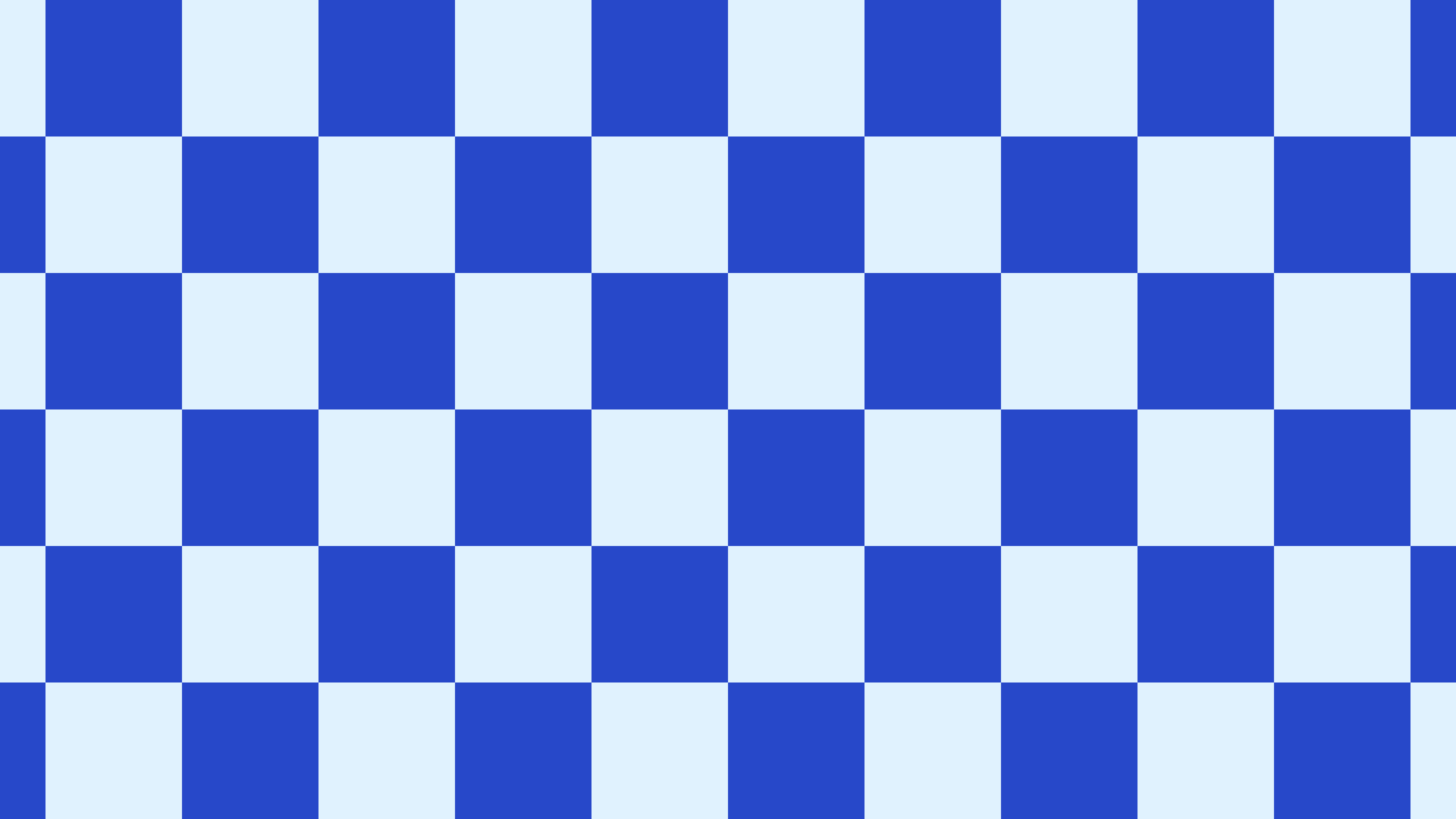 Royal Blue Checkered desktop wallpaper in 4K