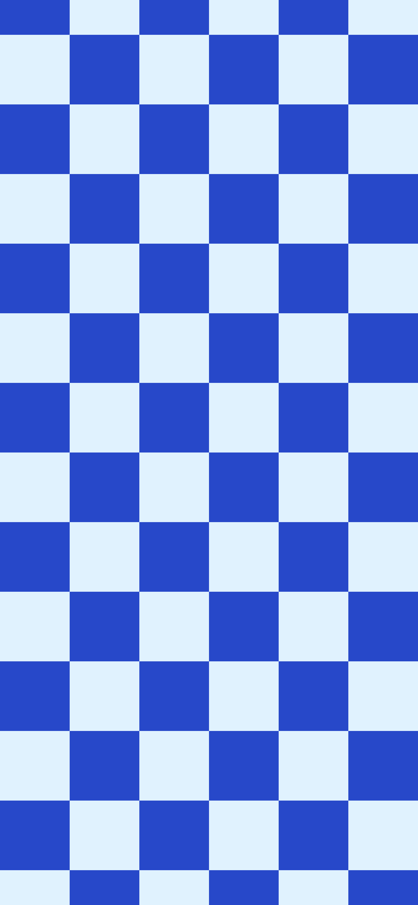 Royal Blue Checkered wallpaper for iPhone and Android