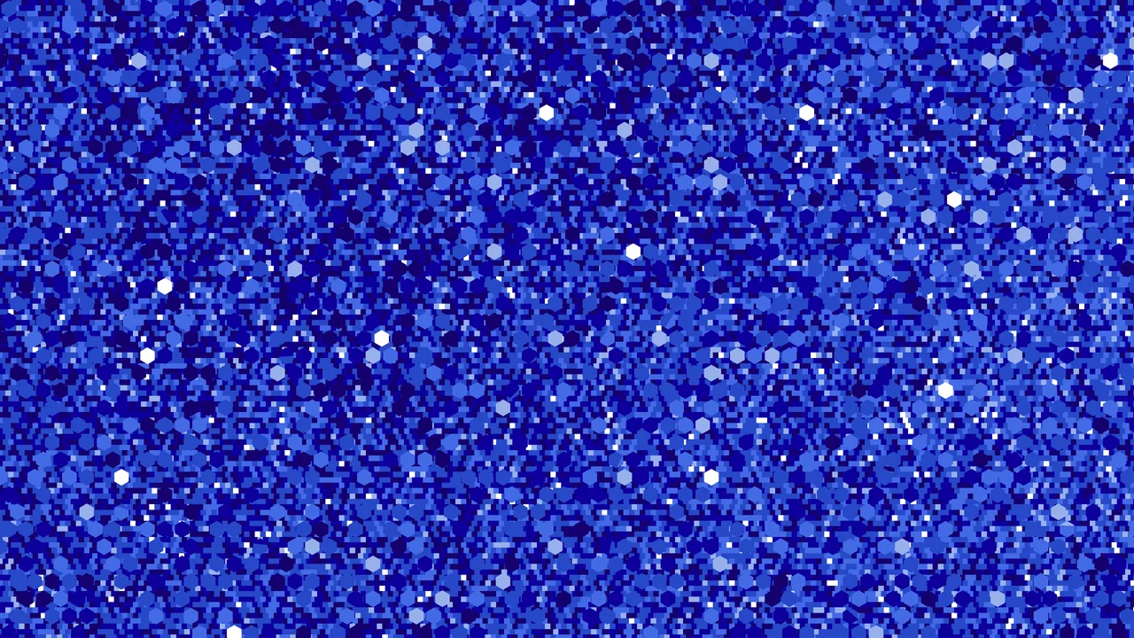 Royal Blue Chunky Glitter desktop wallpaper in 4K