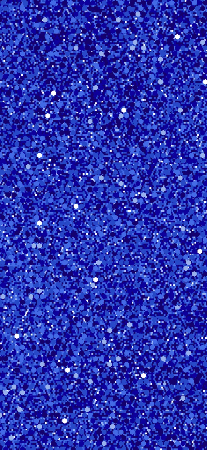 Royal Blue Chunky Glitter wallpaper for iPhone and Android