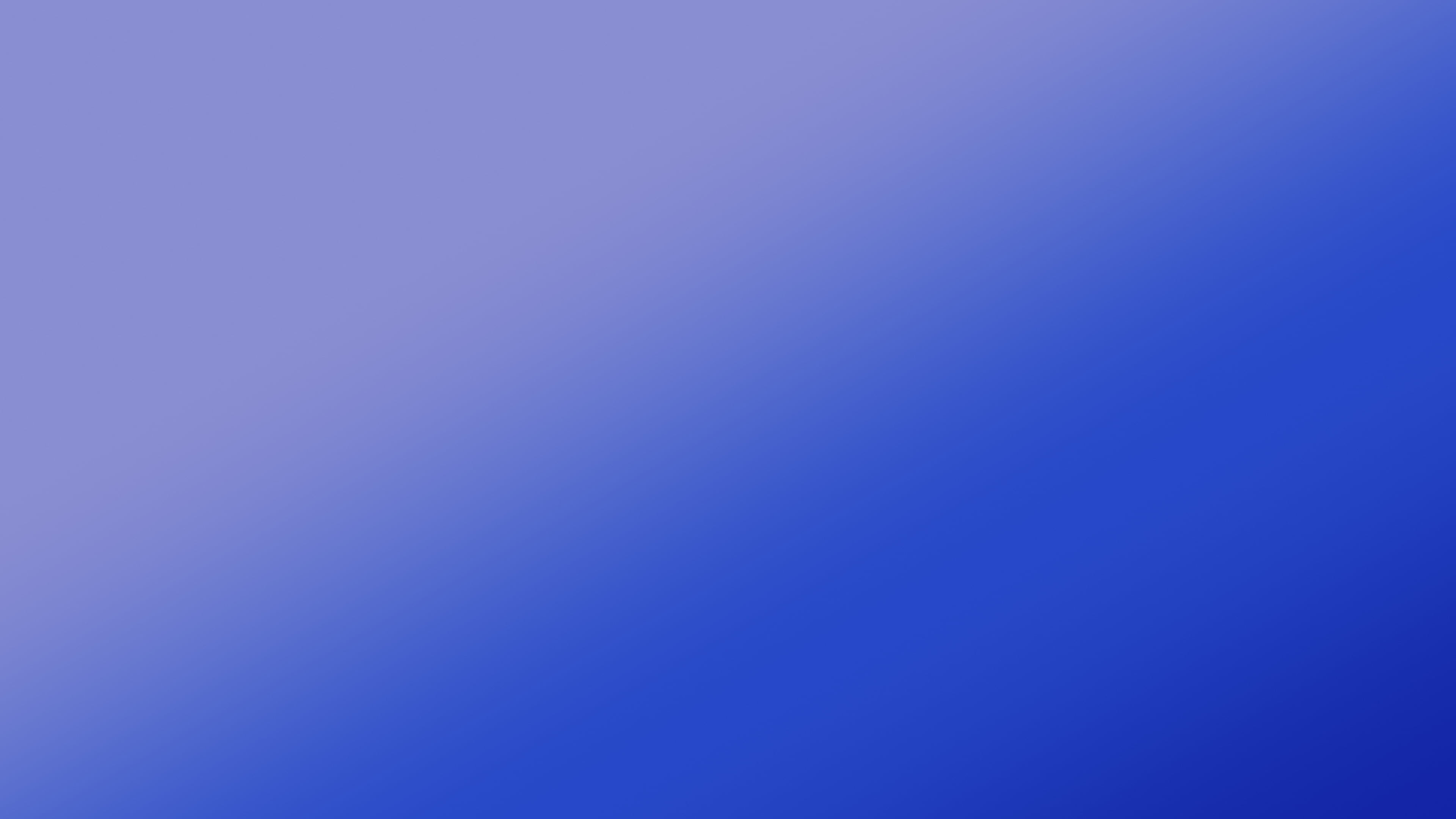 Royal Blue Diagonal Ombre Gradient desktop wallpaper in 4K