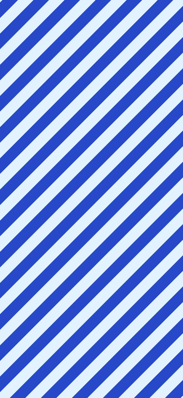 Royal Blue Diagonal Striped wallpaper for iPhone and Android
