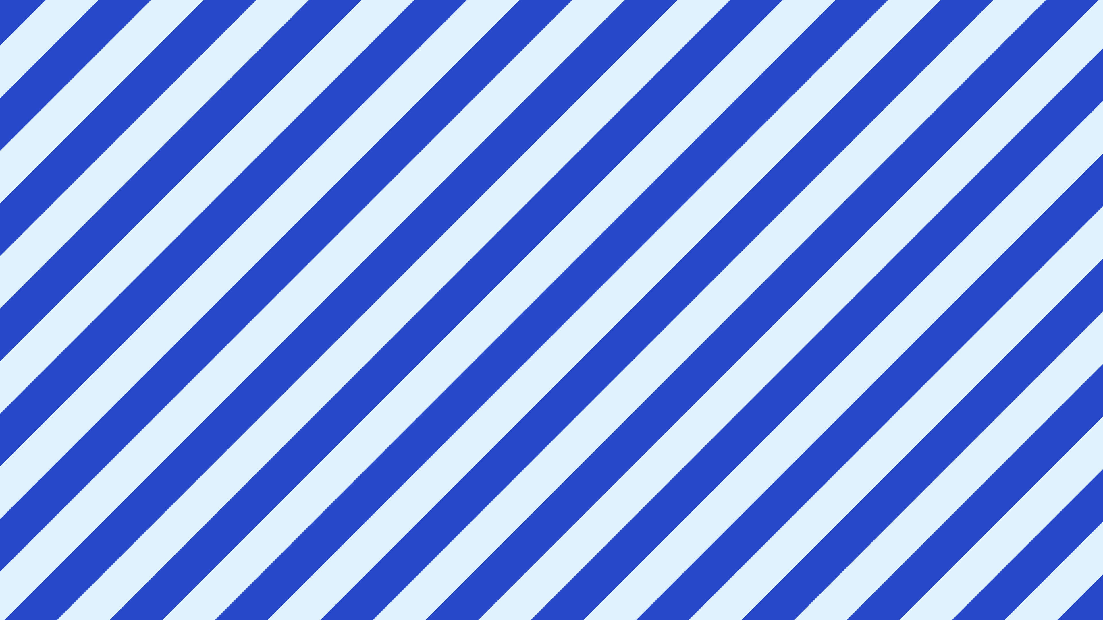 Royal Blue Diagonal Striped desktop wallpaper in 4K