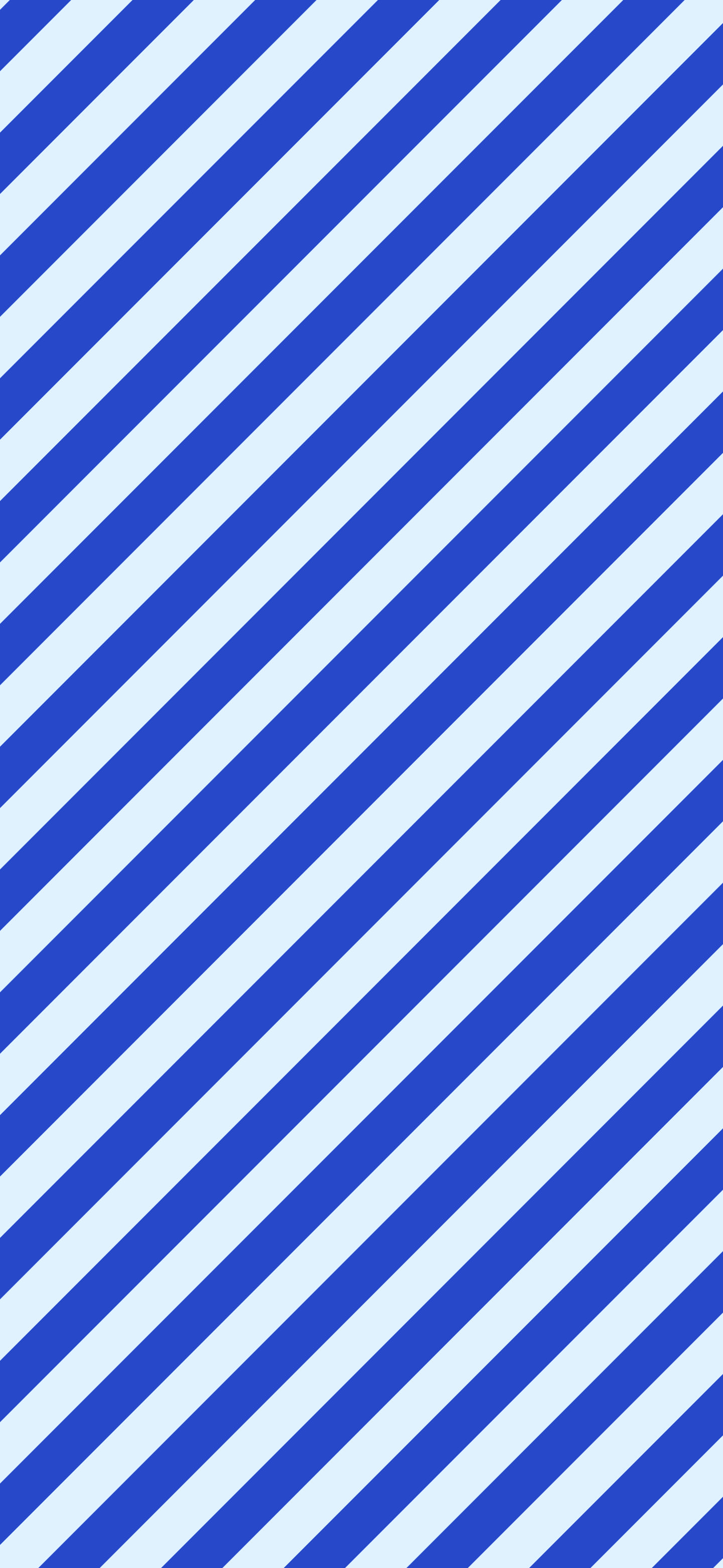 Royal Blue Diagonal Striped wallpaper for iPhone and Android