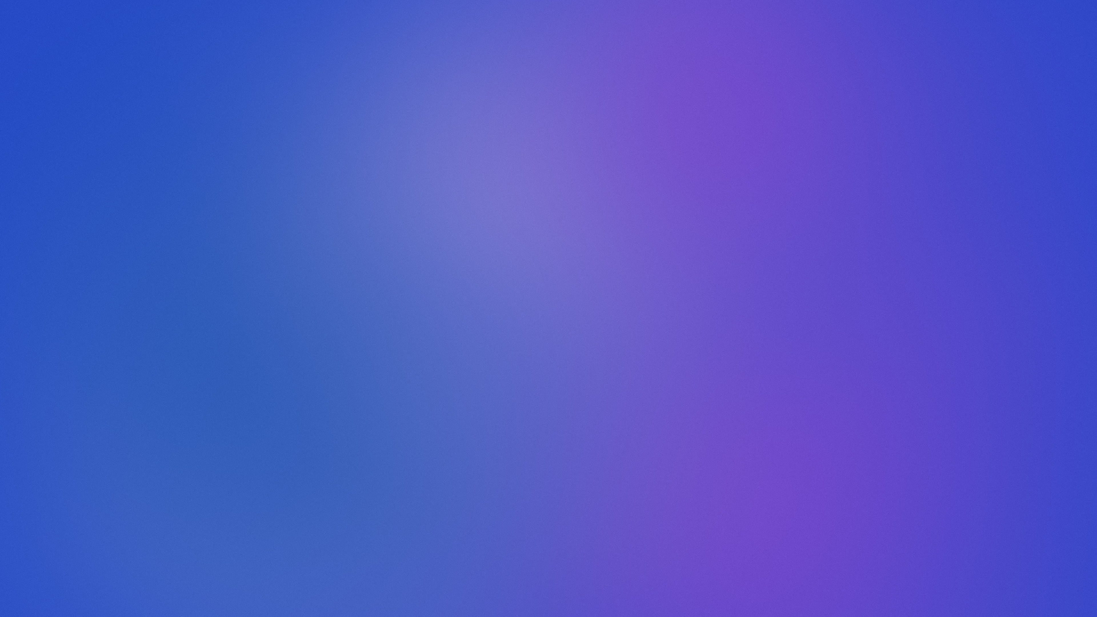 Royal Blue Dreamy Aura Gradient desktop wallpaper in 4K