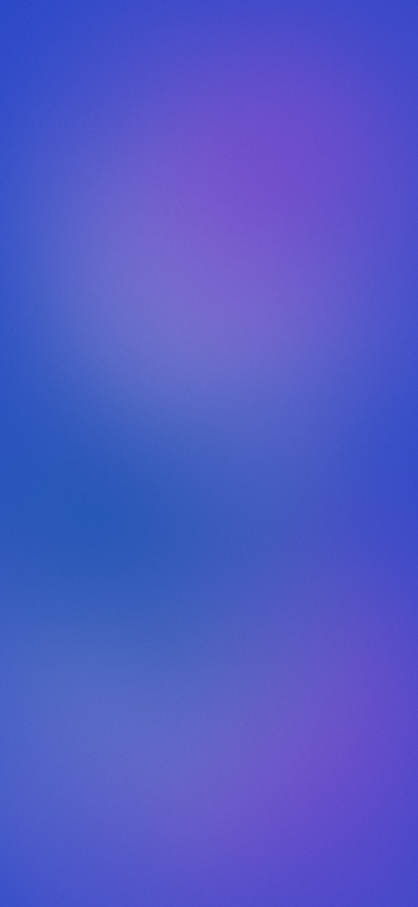 Royal Blue Dreamy Aura Gradient wallpaper for iPhone and Android