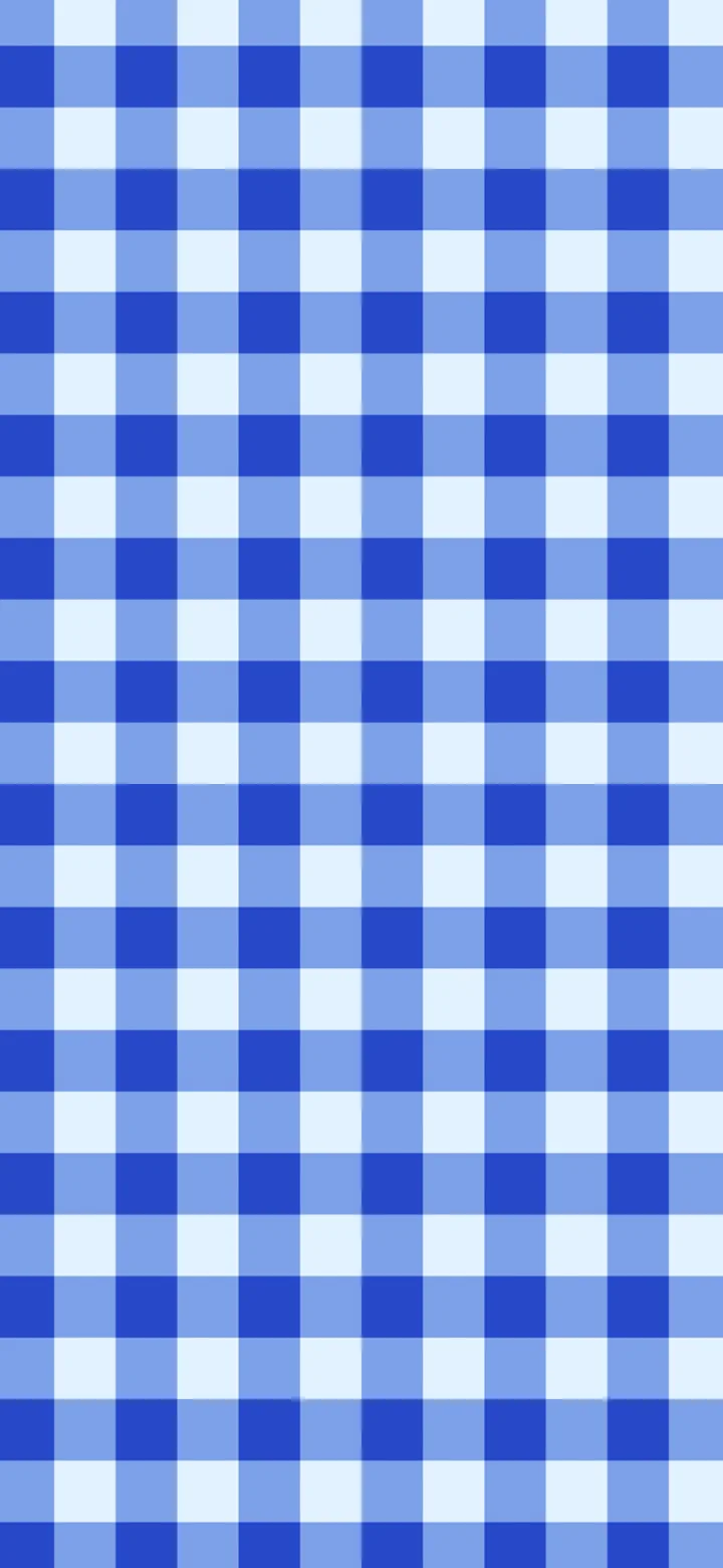 Royal Blue Gingham wallpaper for iPhone and Android