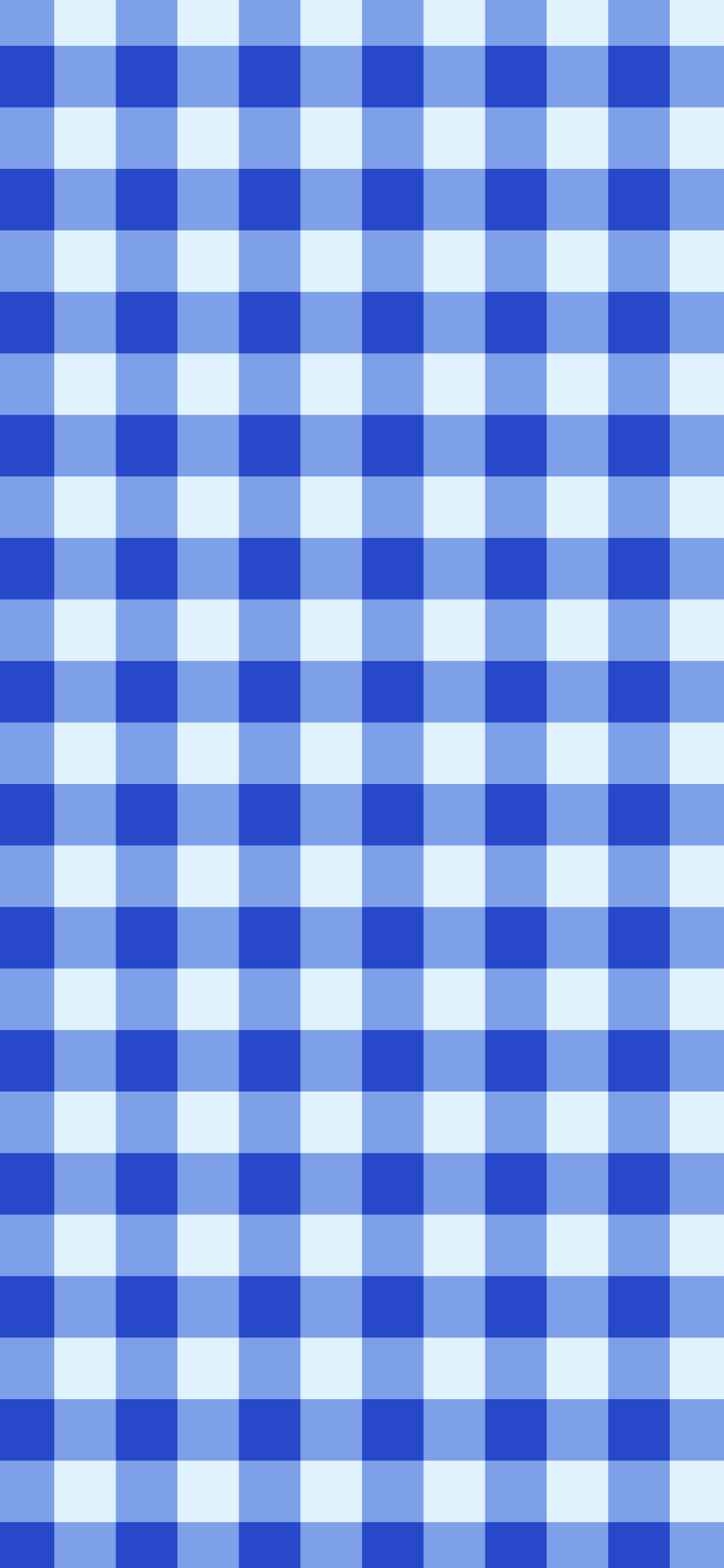 Royal Blue Gingham wallpaper for iPhone and Android