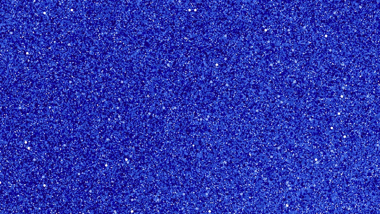 Royal Blue Glitter desktop wallpaper in 4K