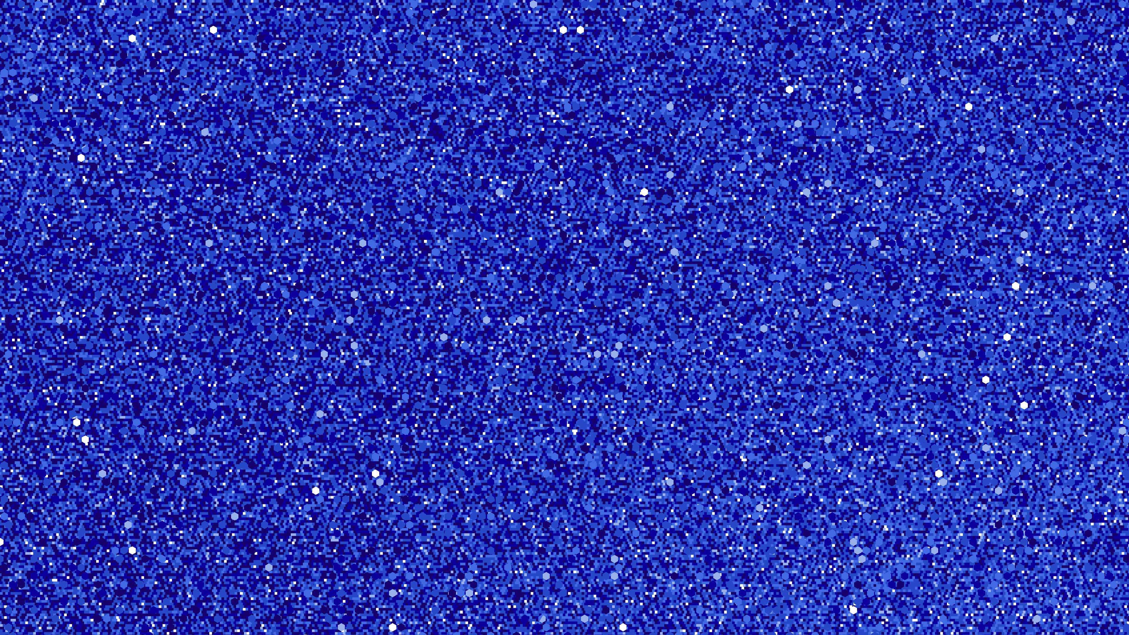 Royal Blue Glitter desktop wallpaper in 4K
