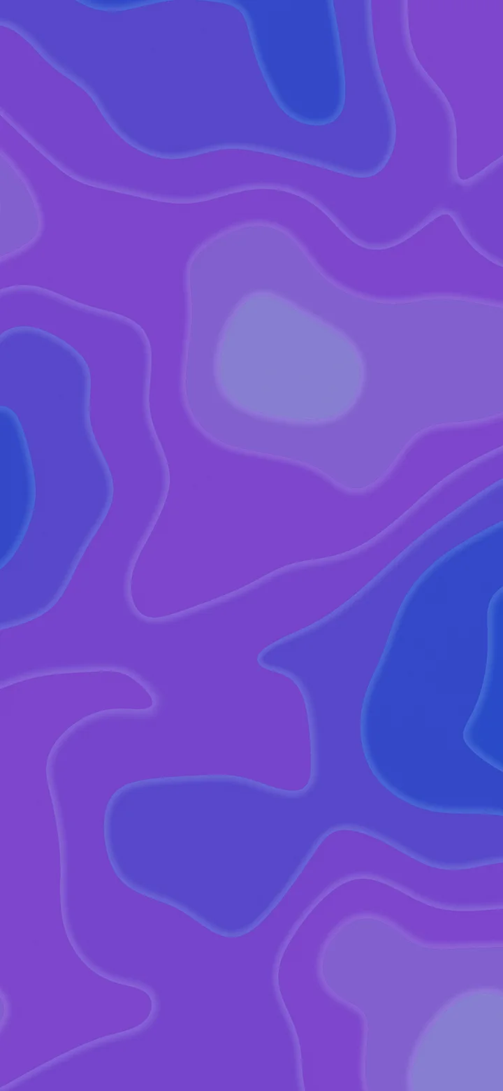 Royal Blue Layered Topographic wallpaper for iPhone and Android