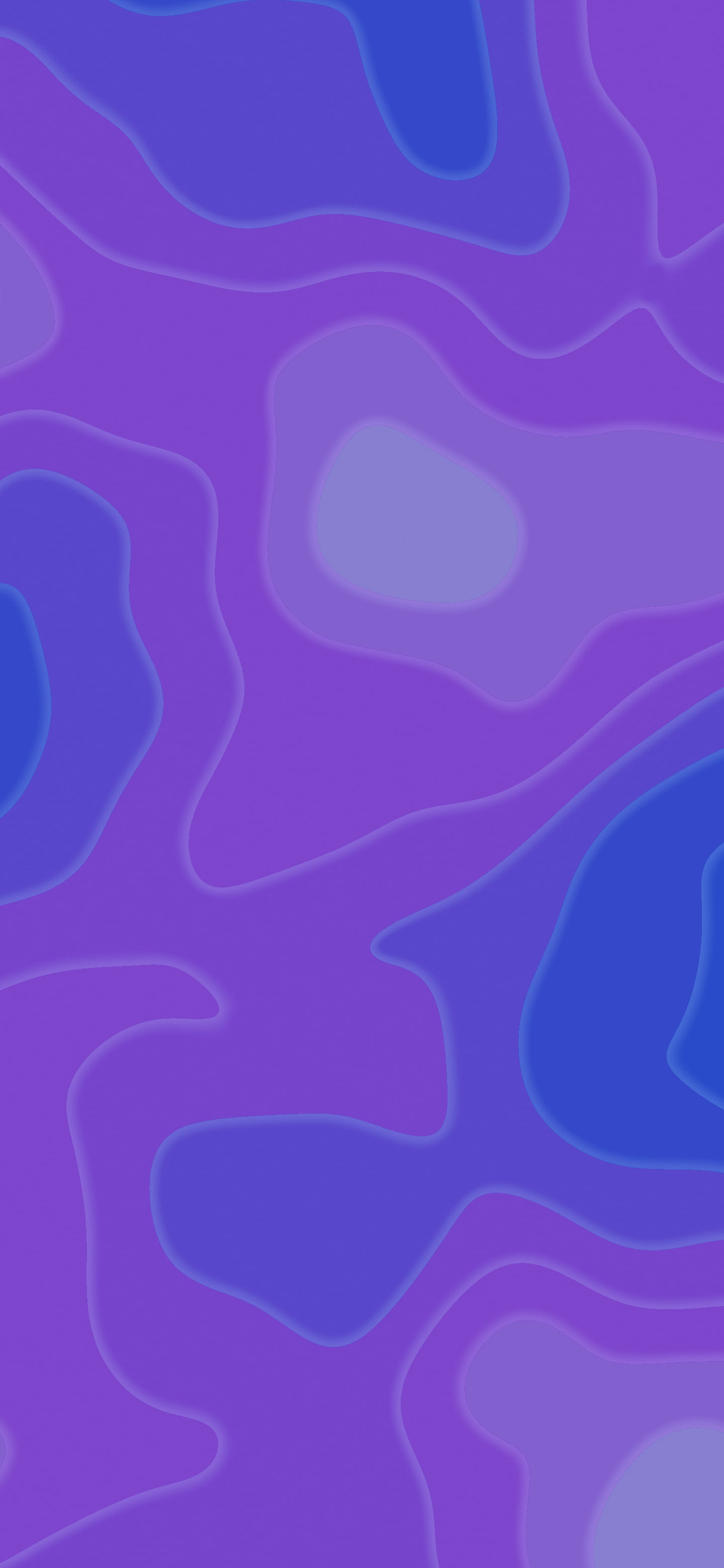 Royal Blue Layered Topographic wallpaper for iPhone and Android