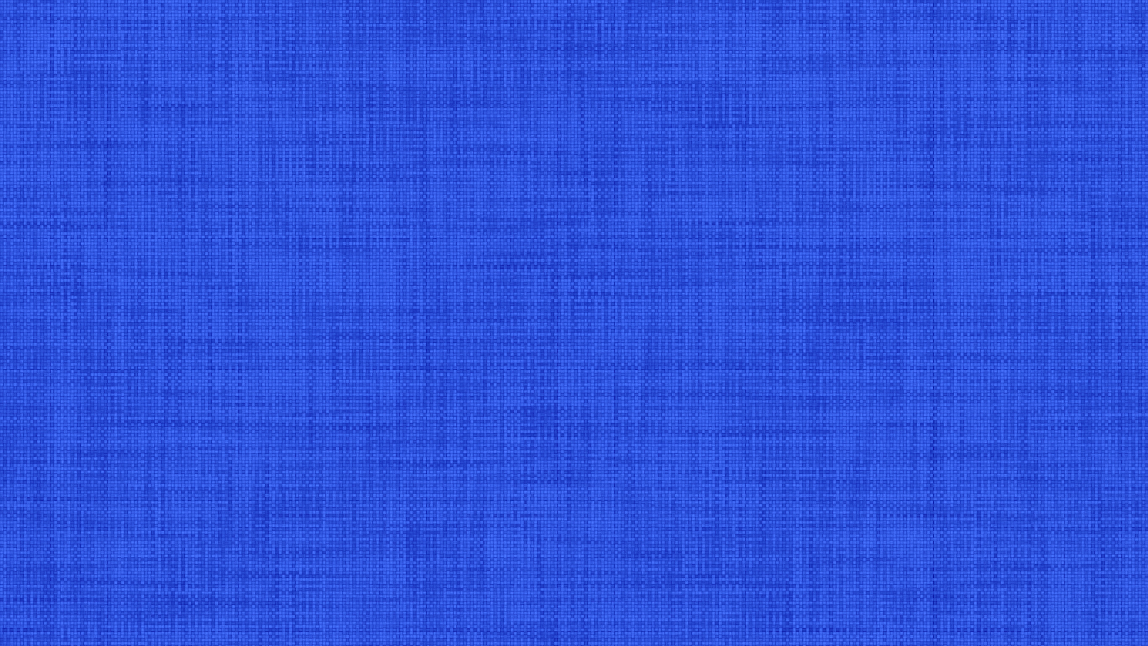 Royal Blue Linen Texture desktop wallpaper in 4K