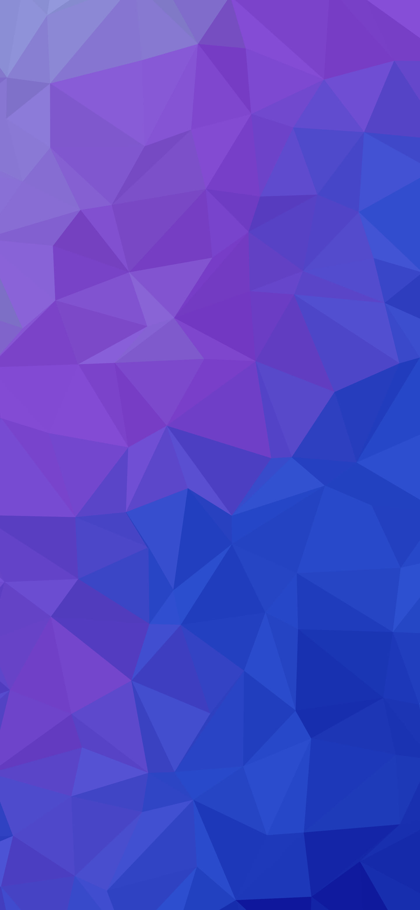 Royal Blue Low Poly wallpaper for iPhone and Android