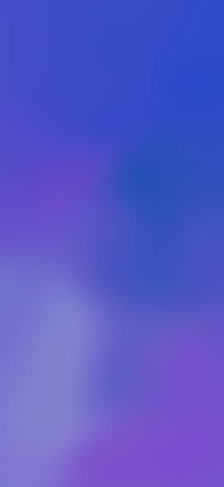 Royal Blue Mesh Gradient wallpaper for iPhone and Android