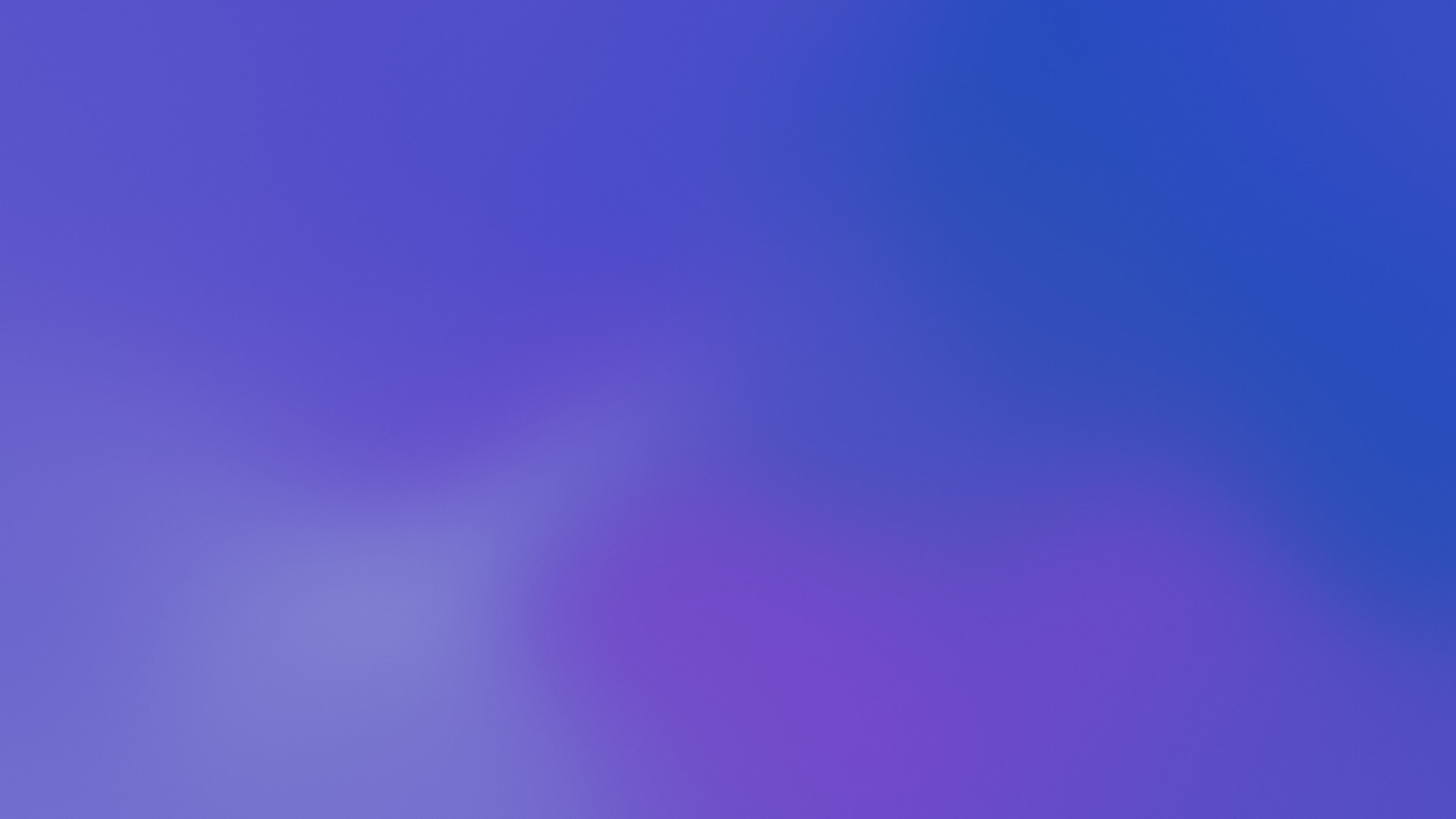 Royal Blue Mesh Gradient desktop wallpaper in 4K