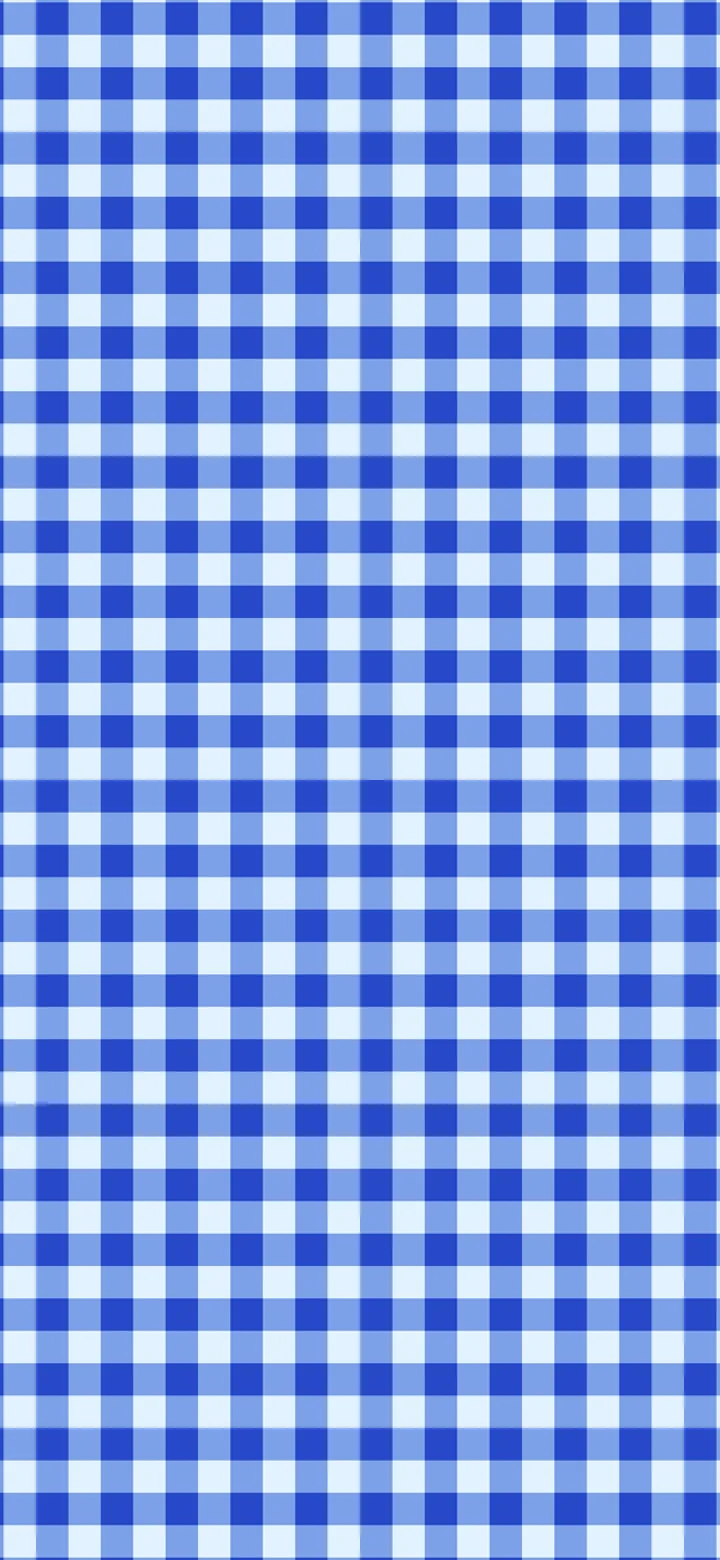Royal Blue Mini Gingham wallpaper for iPhone and Android