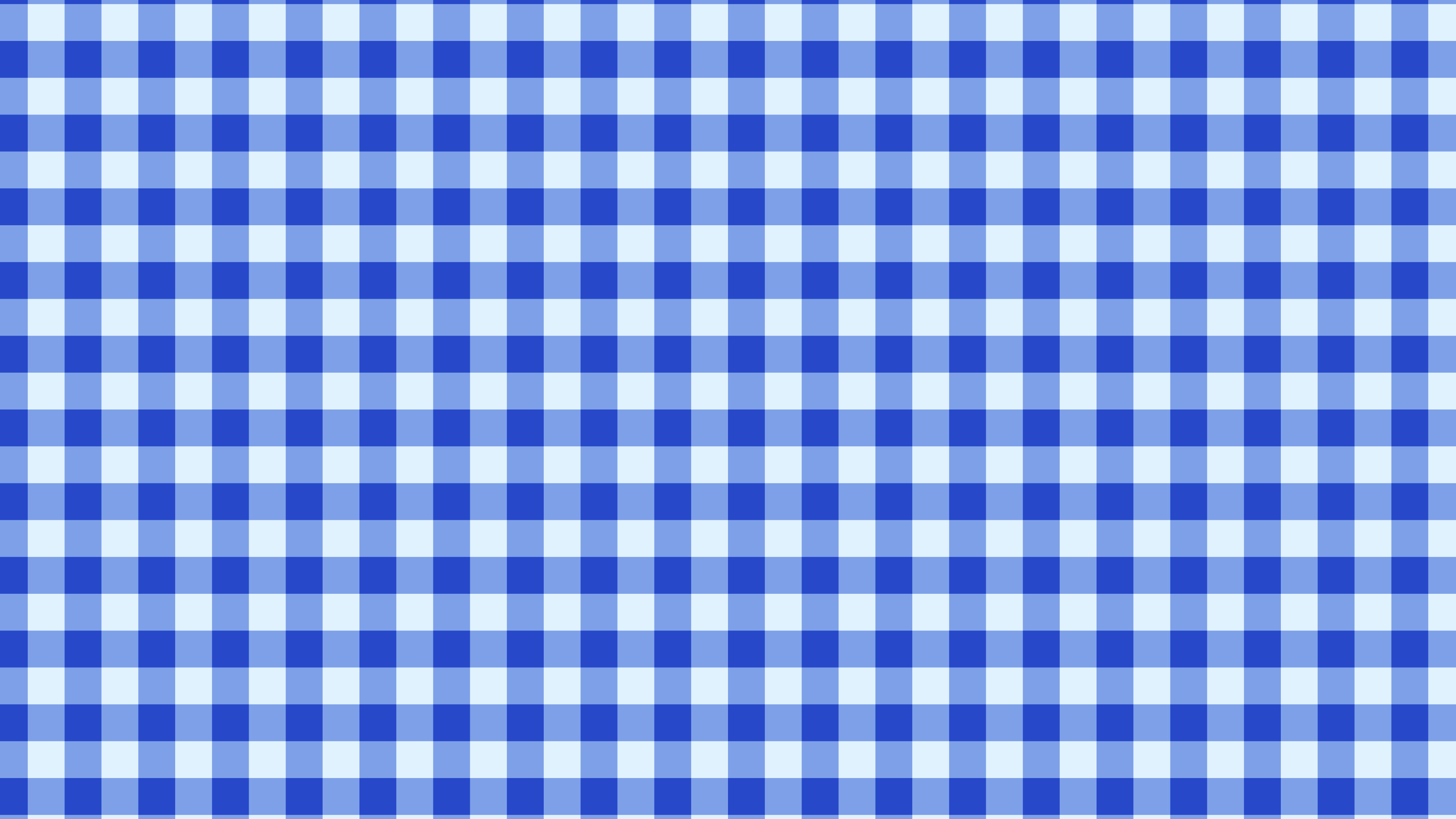 Royal Blue Mini Gingham desktop wallpaper in 4K