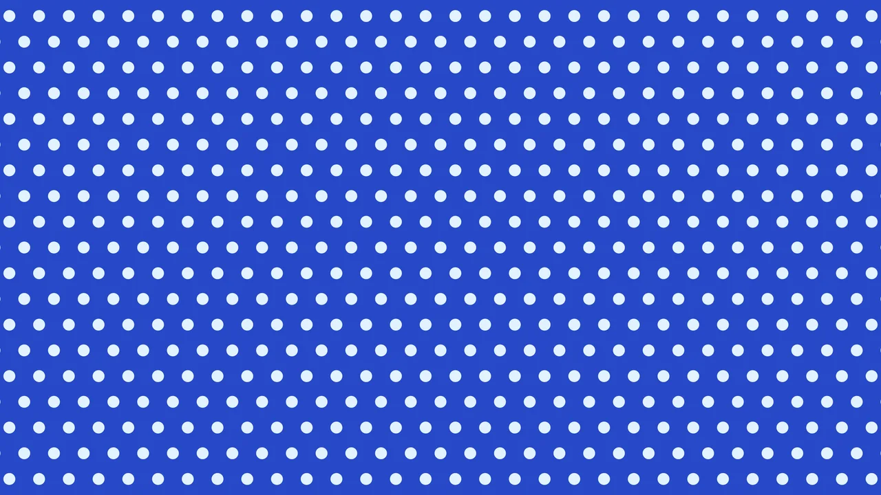 Royal Blue Mini Polka Dot desktop wallpaper in 4K