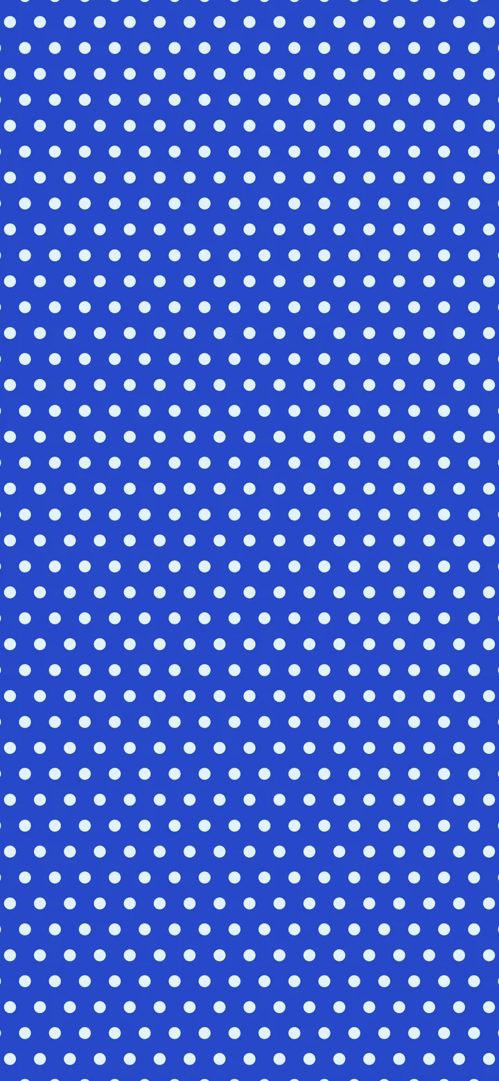 Royal Blue Mini Polka Dot wallpaper for iPhone and Android