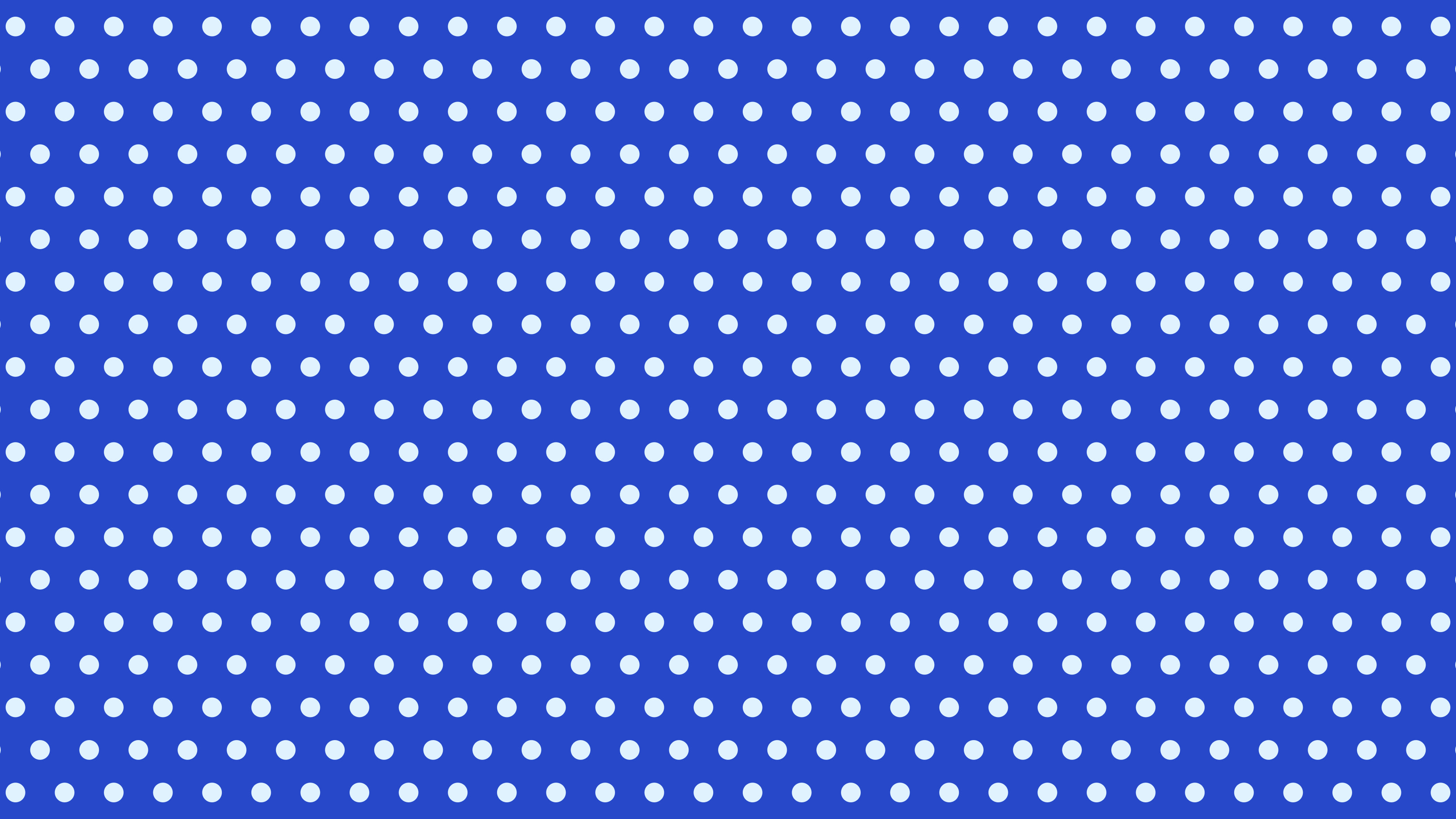 Royal Blue Mini Polka Dot desktop wallpaper in 4K