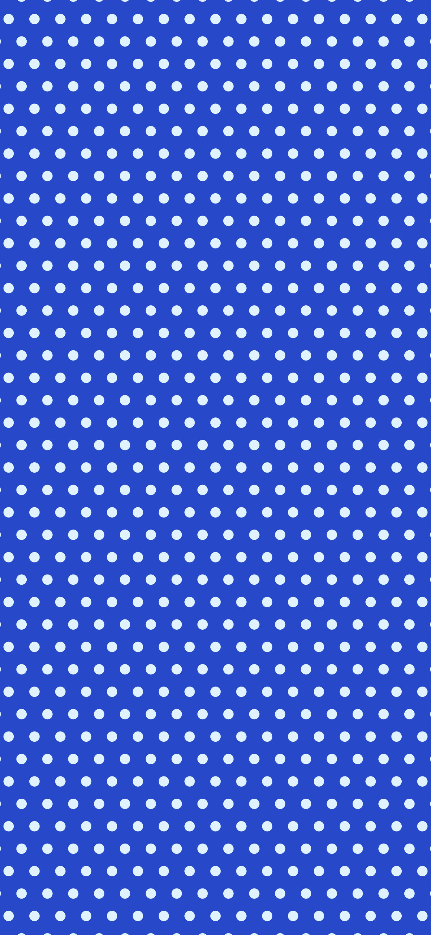 Royal Blue Mini Polka Dot wallpaper for iPhone and Android