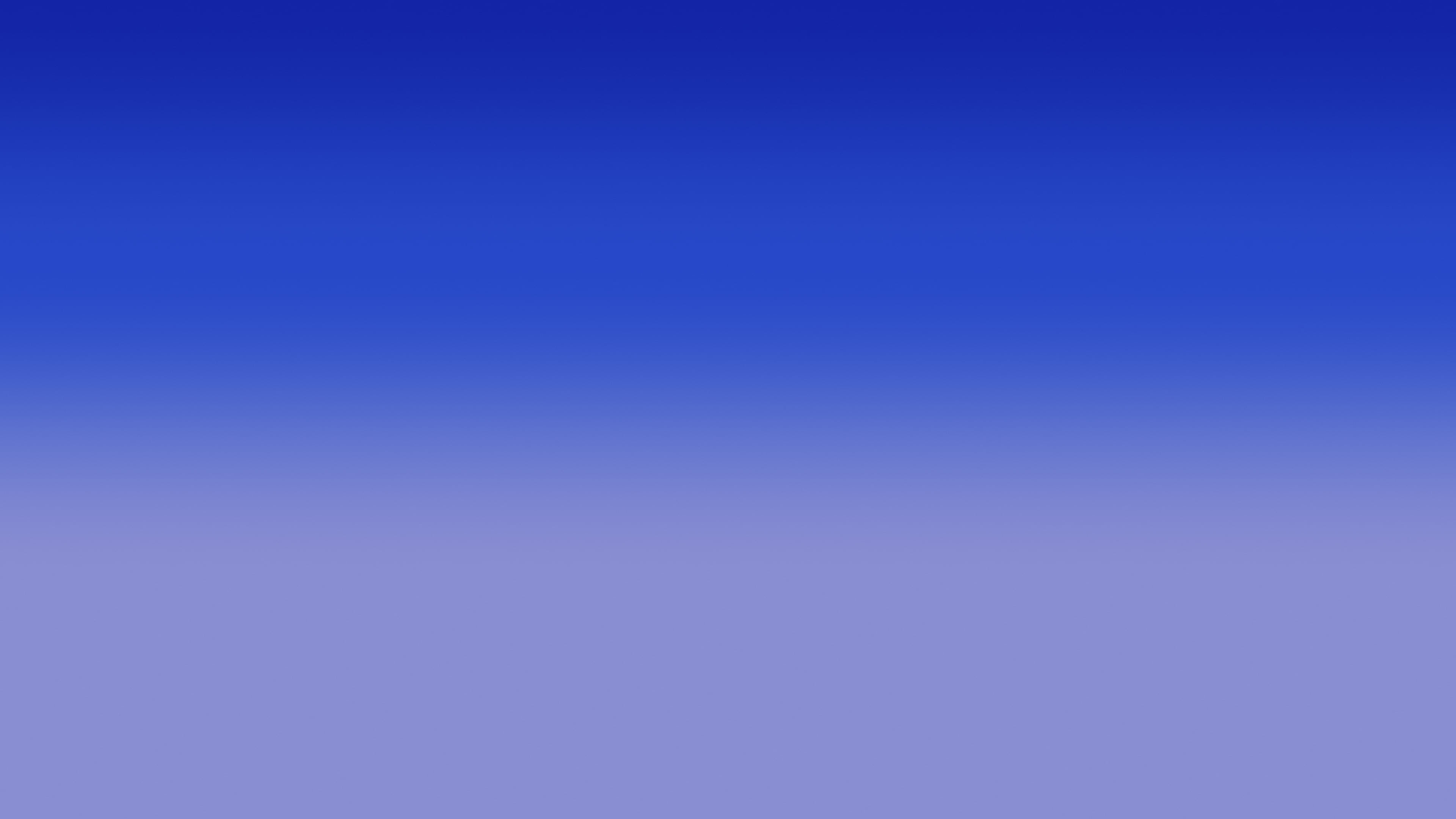 Royal Blue Ombre Gradient desktop wallpaper in 4K