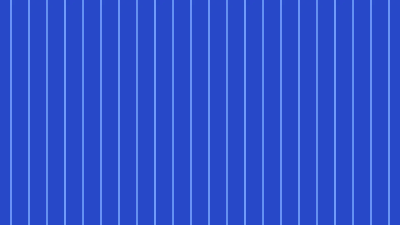 Royal Blue Pinstripe desktop wallpaper in 4K