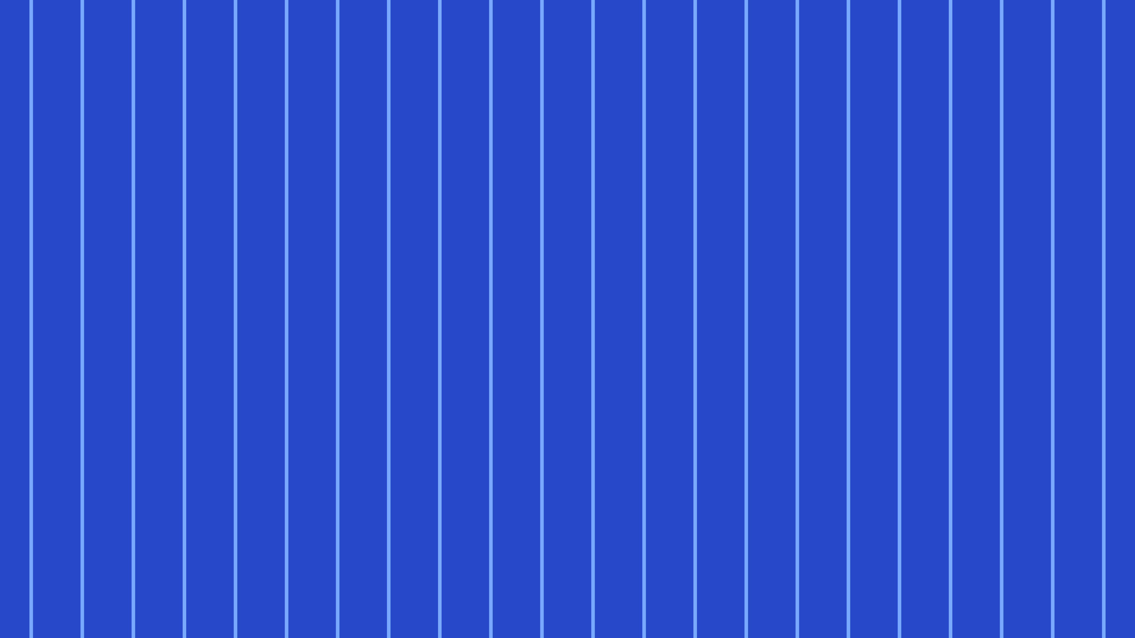 Royal Blue Pinstripe desktop wallpaper in 4K