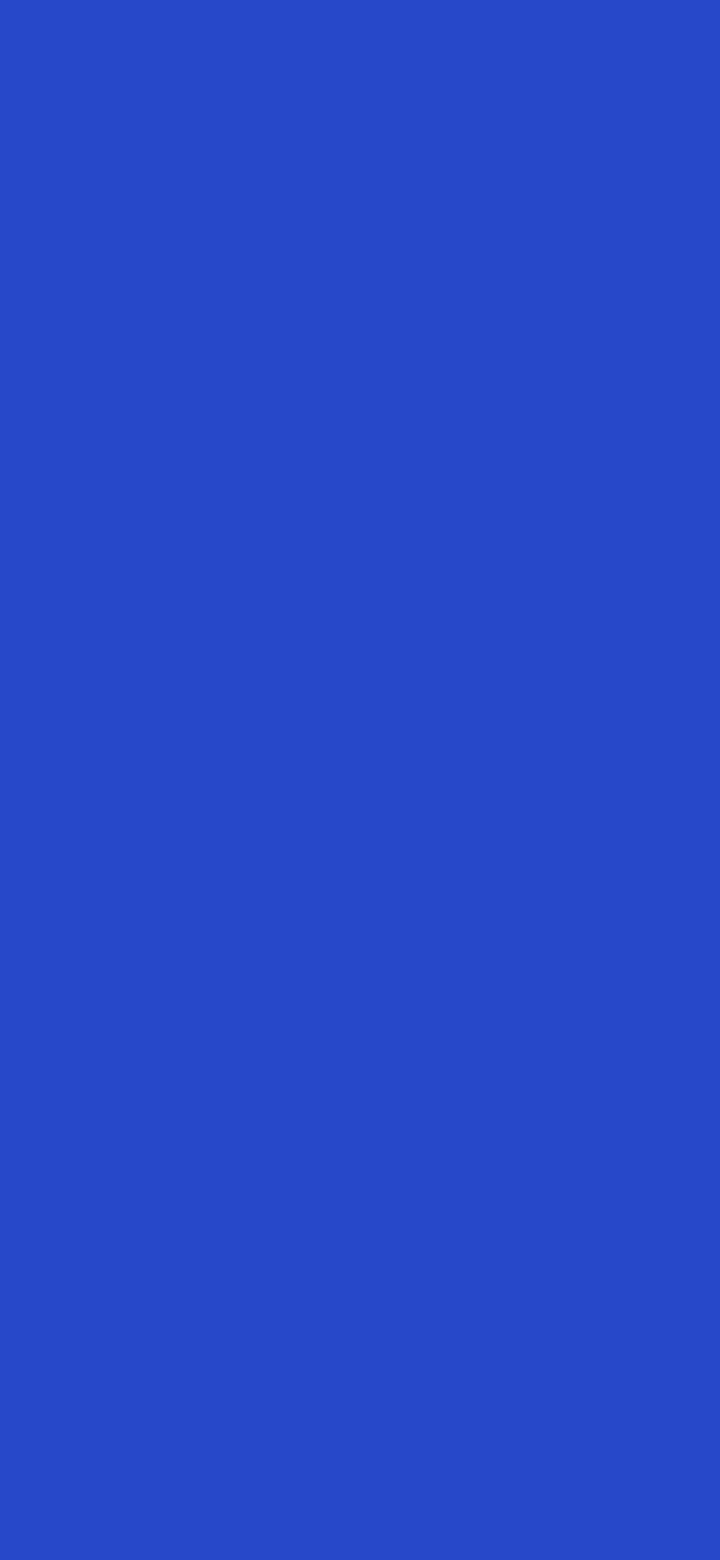 Royal Blue Plain Solid Color wallpaper for iPhone and Android