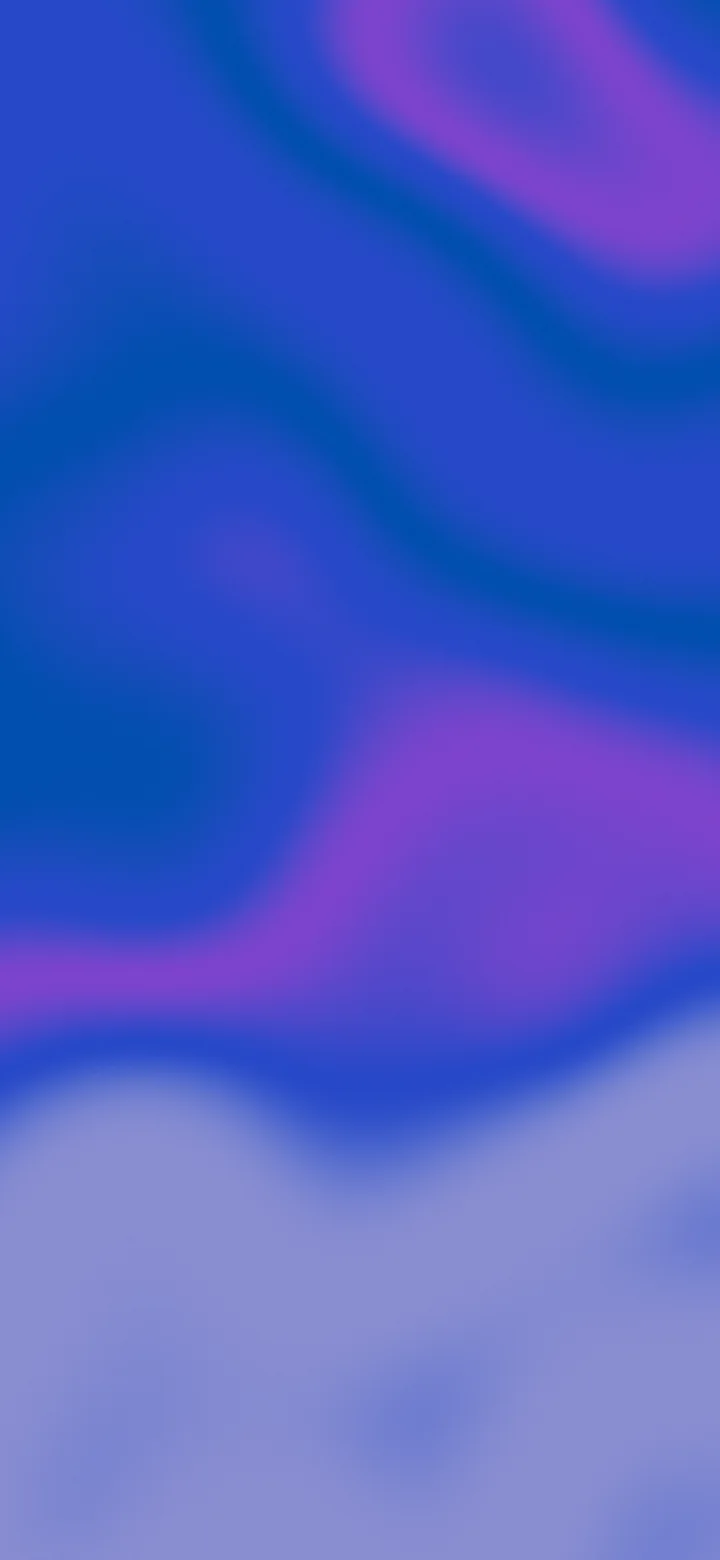 Royal Blue Silky Gradient wallpaper for iPhone and Android