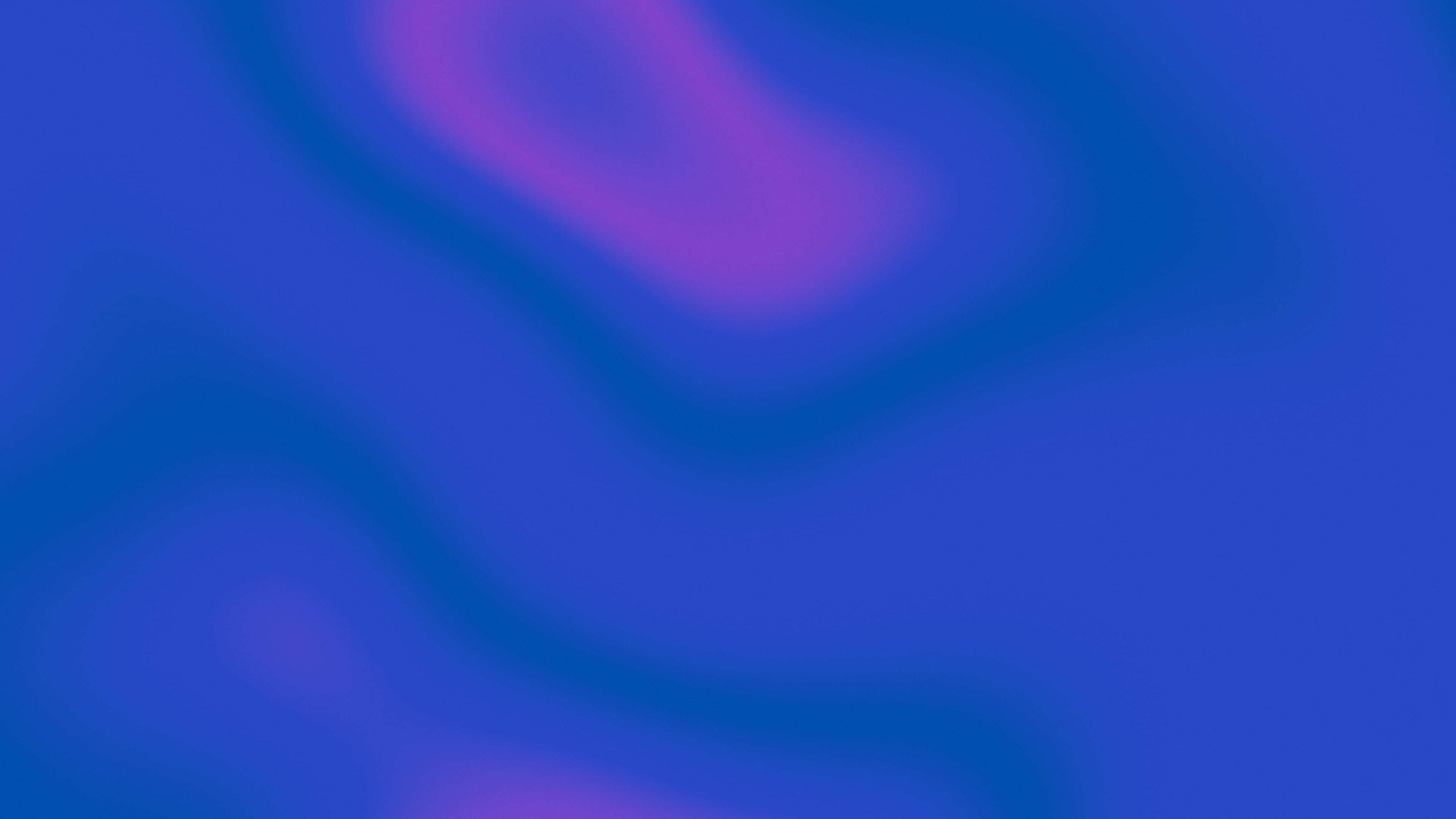 Royal Blue Silky Gradient desktop wallpaper in 4K