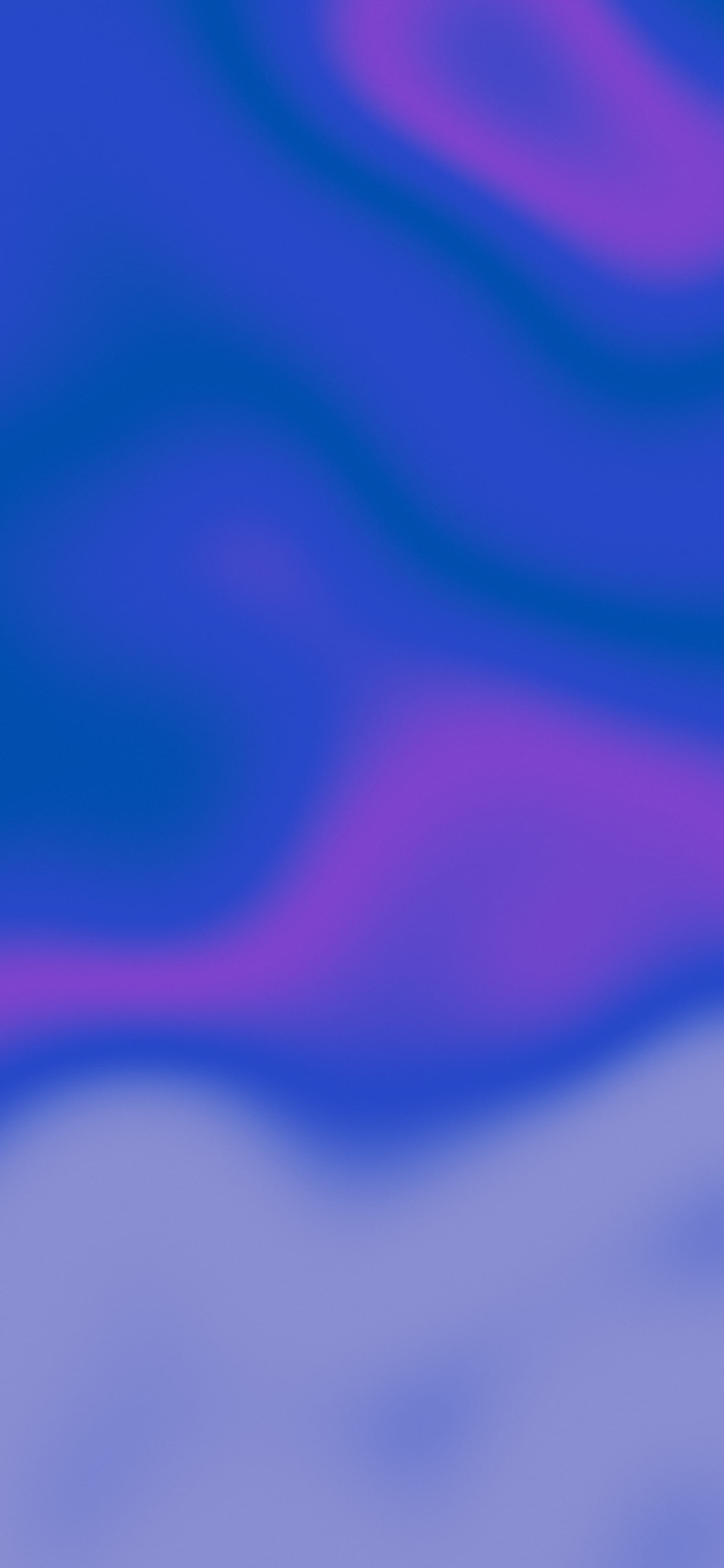 Royal Blue Silky Gradient wallpaper for iPhone and Android