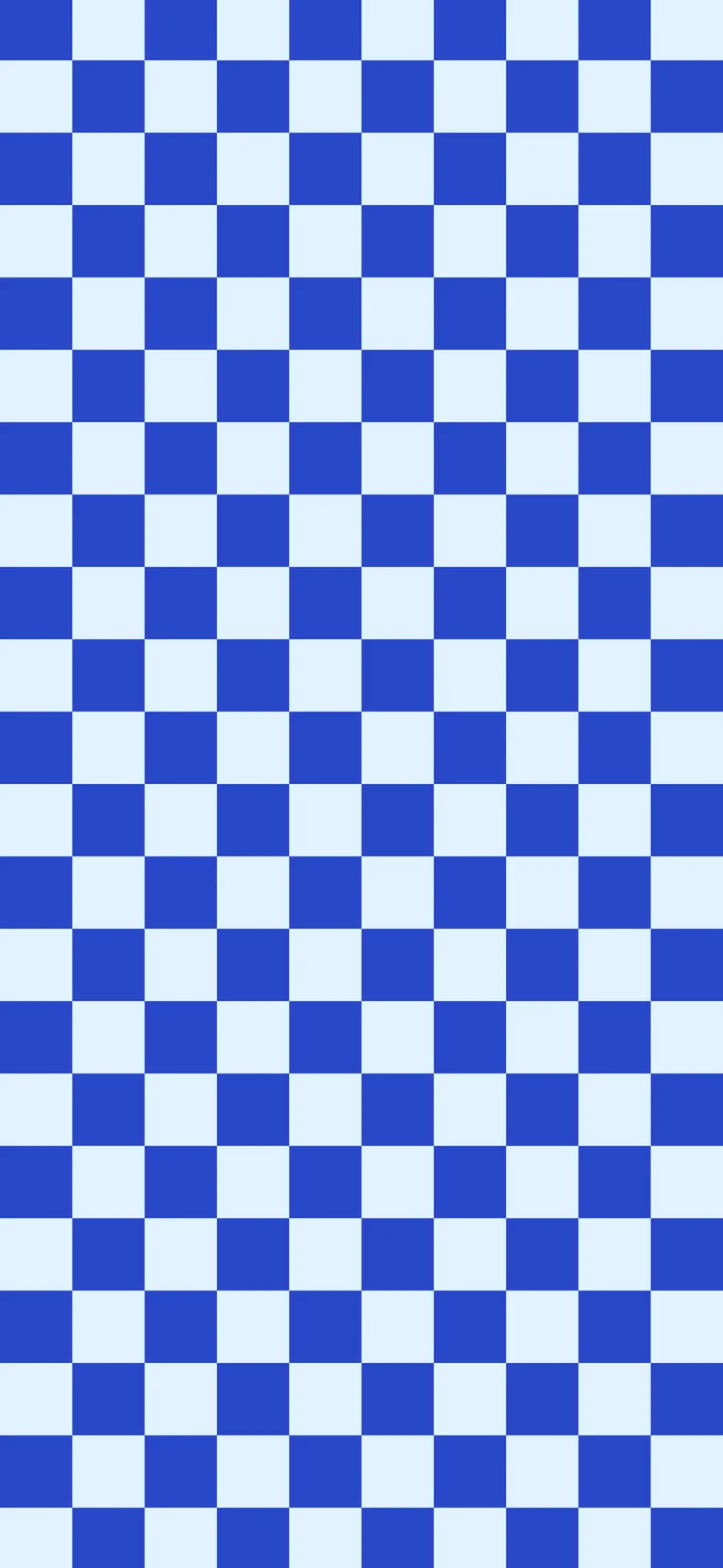 Royal Blue Small Checkered wallpaper for iPhone and Android
