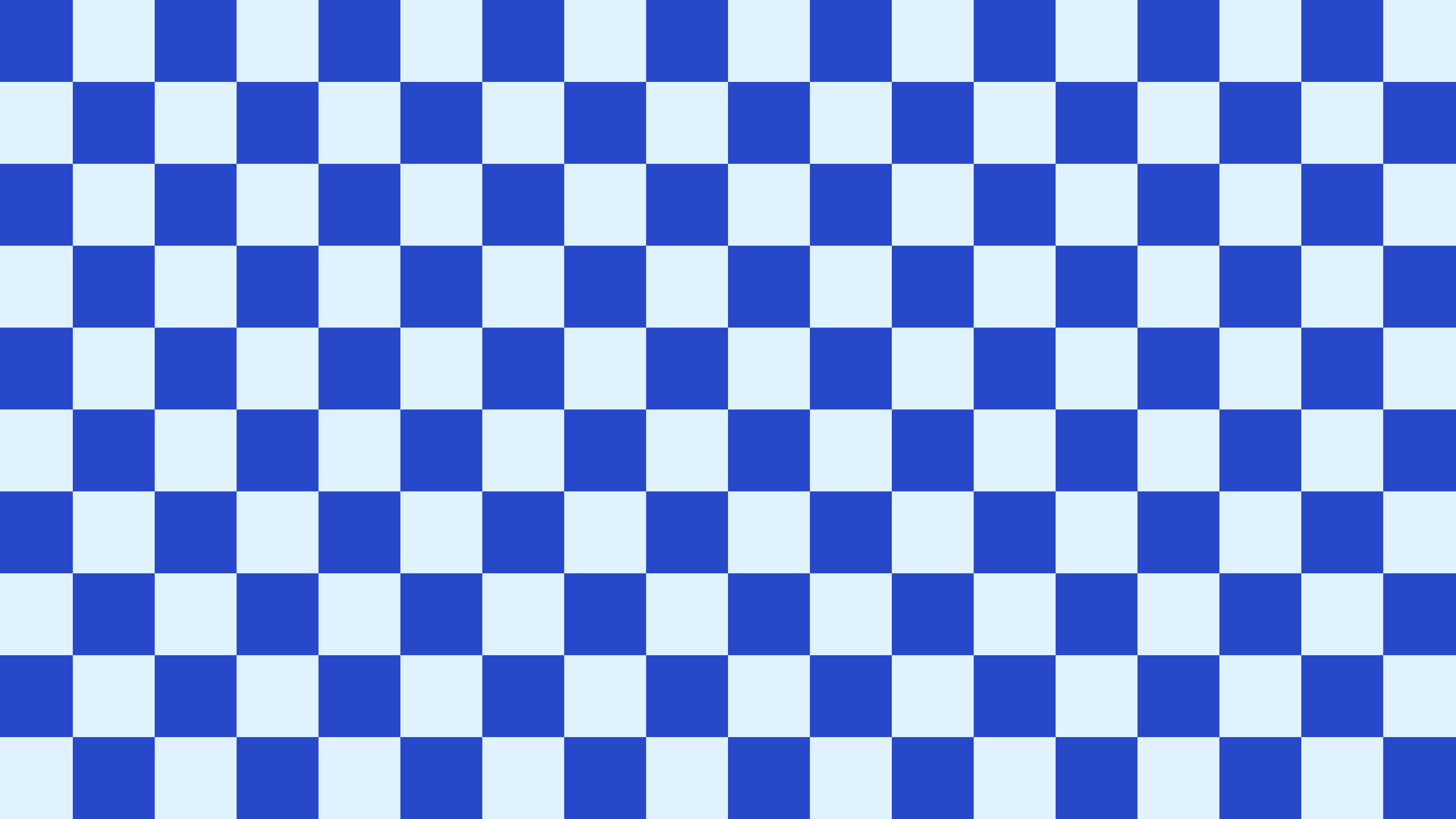 Royal Blue Small Checkered desktop wallpaper in 4K