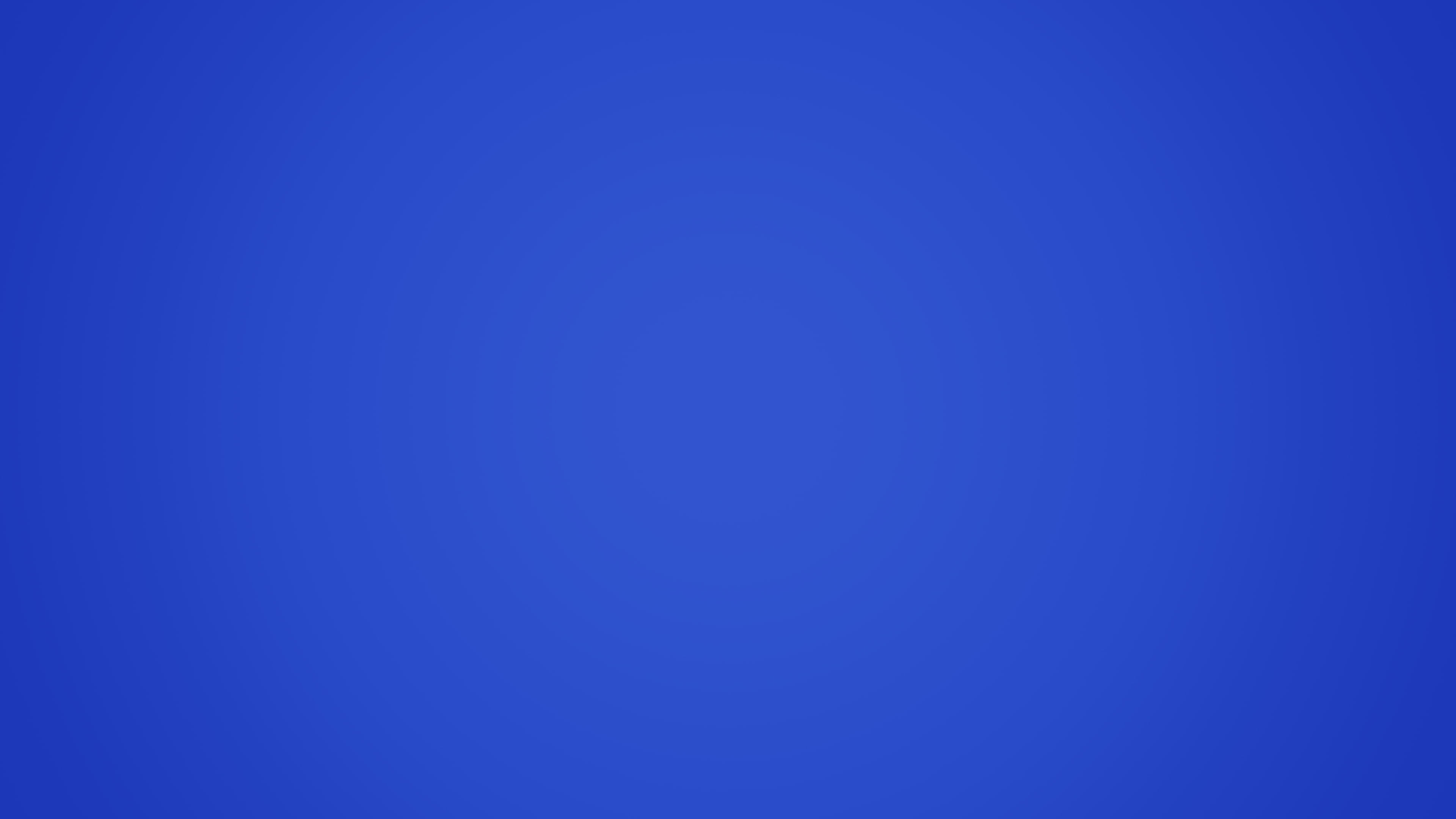 Royal Blue Soft Solid Color desktop wallpaper in 4K