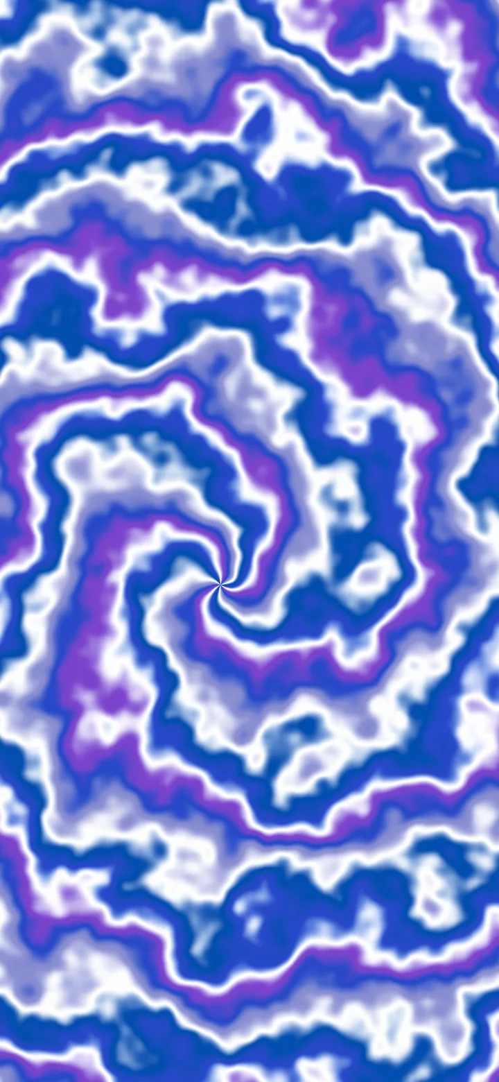 Royal Blue Spiral Tie Dye wallpaper for iPhone and Android